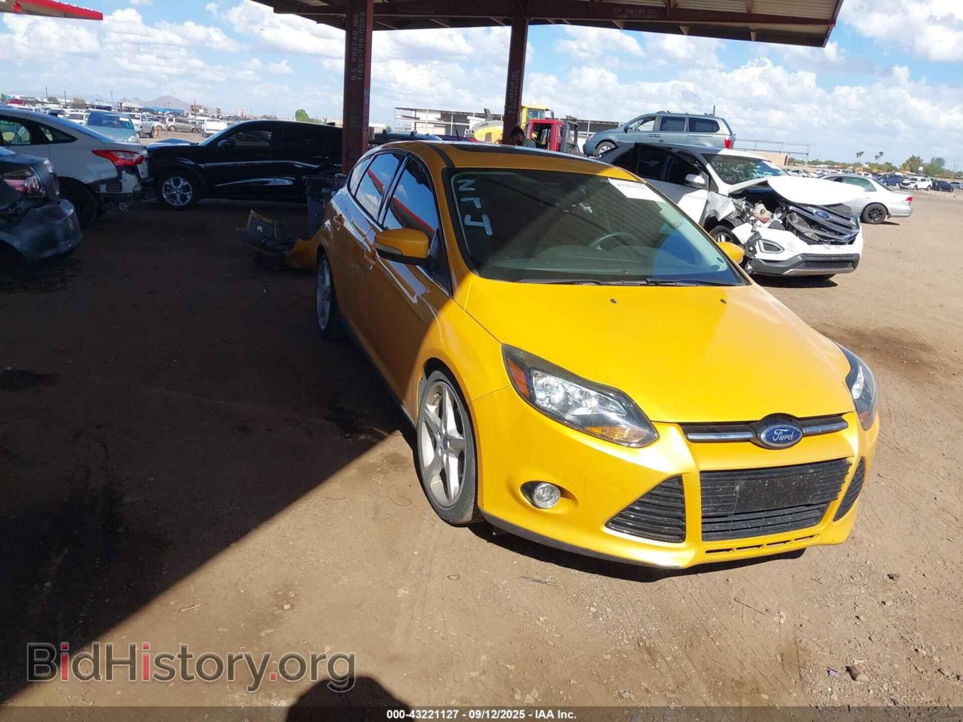 Фотография 1FAHP3N2XCL379186 - FORD FOCUS 2012