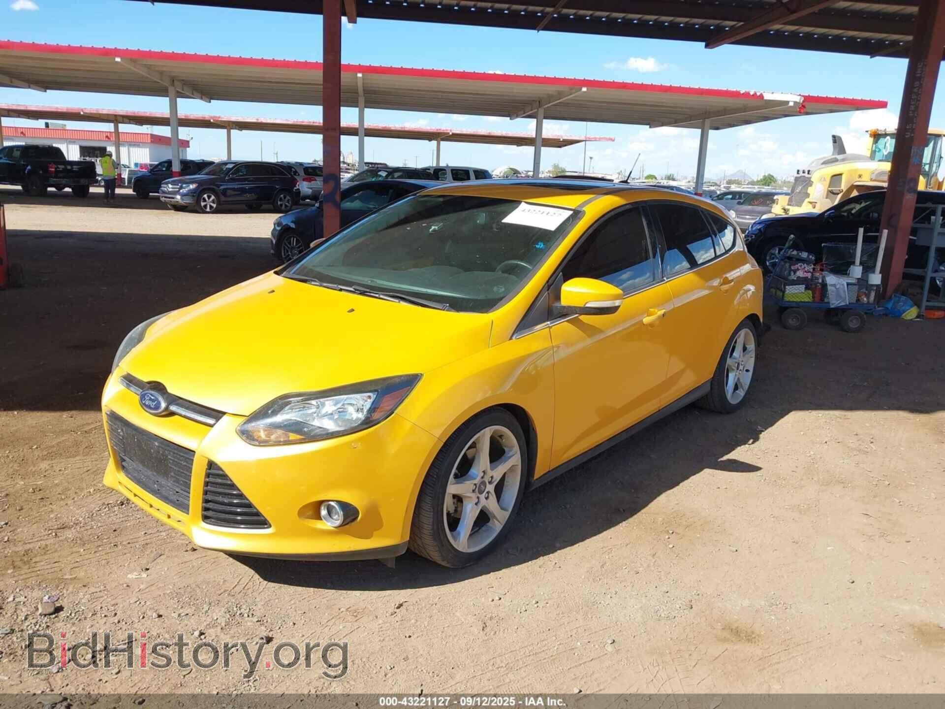 2012 FORD FOCUS - VIN: 1FAHP3N2XCL379186 - Фото 2