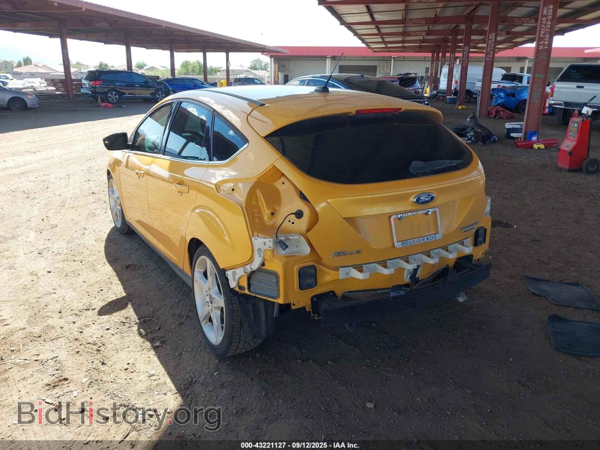 2012 FORD FOCUS - VIN: 1FAHP3N2XCL379186 - Фото 3