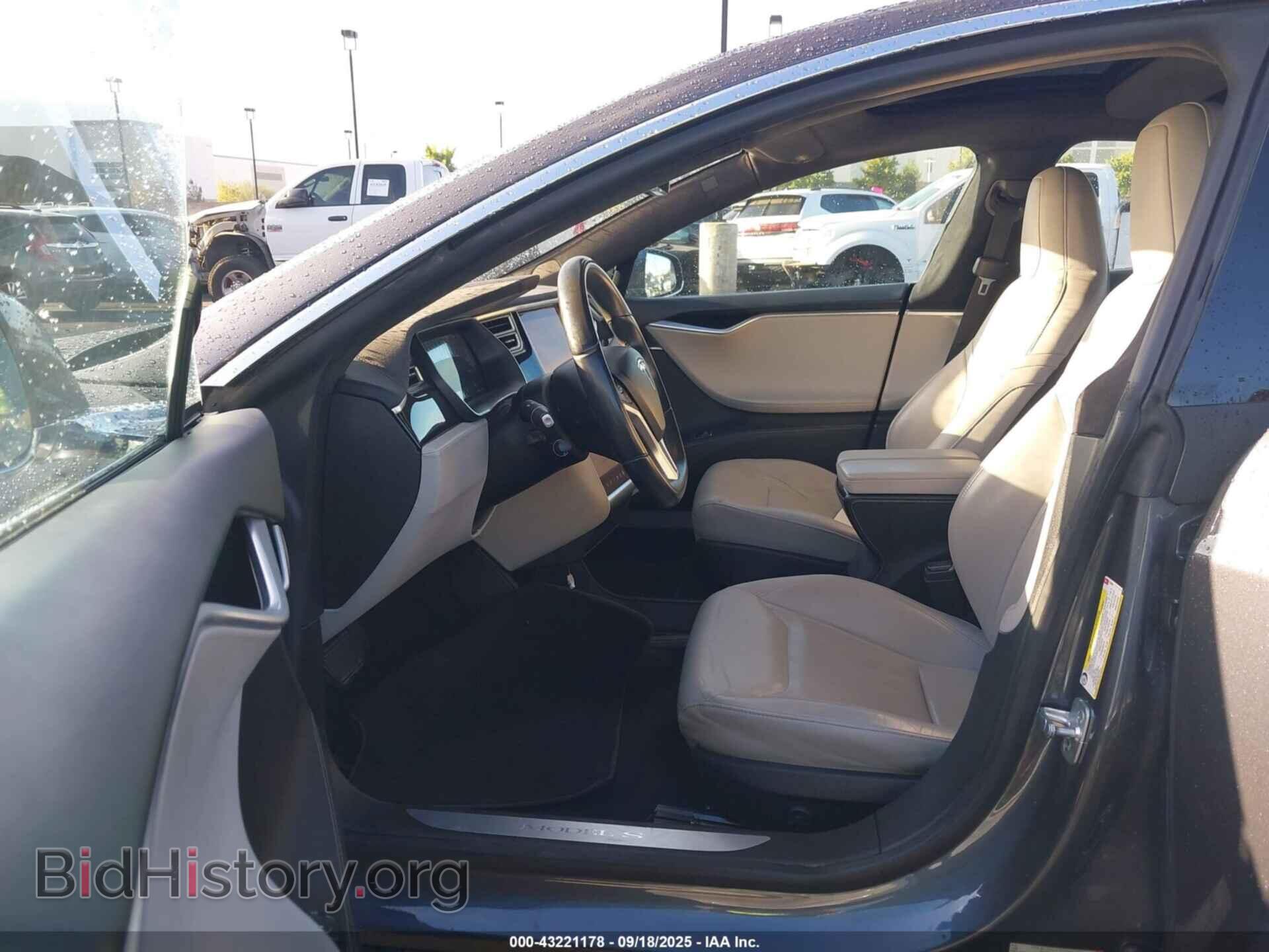 2016 TESLA MODEL S - VIN: 5YJSA1E18GF123909 - Photo 5