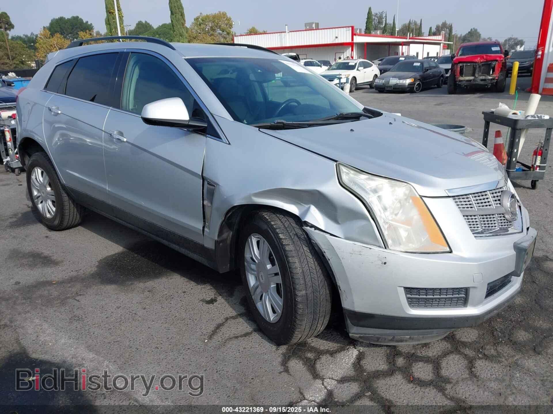 Фотография 3GYFNGE30CS536493 - CADILLAC SRX 2012