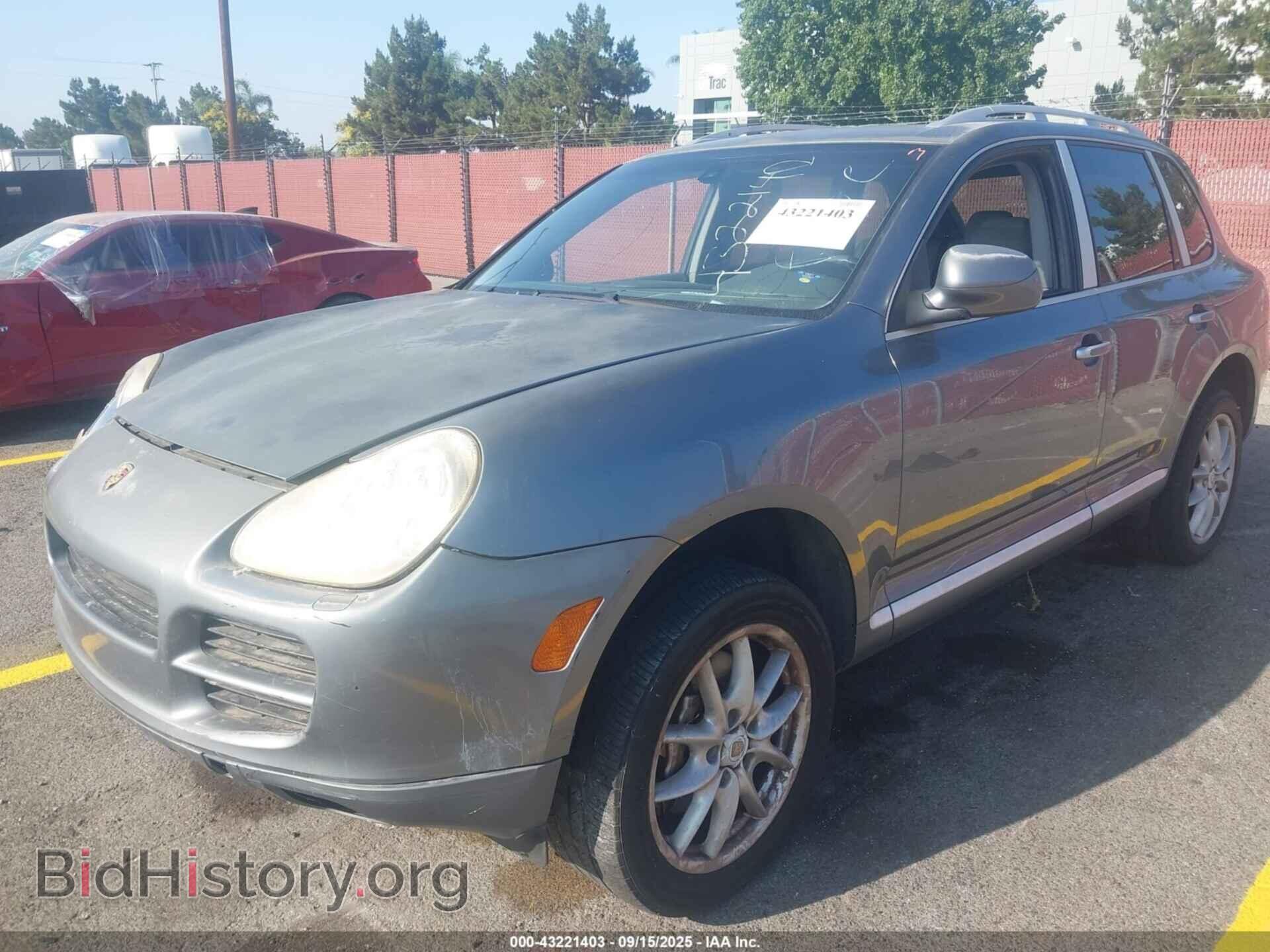 2006 PORSCHE CAYENNE - VIN: WP1AB29P46LA62971 - Фото 2