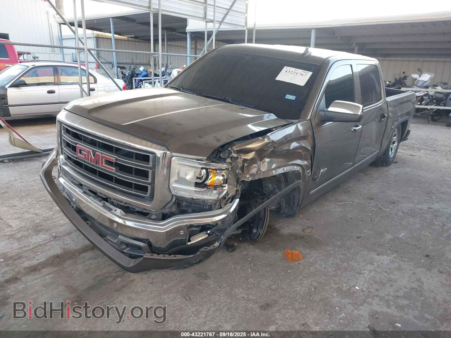 2015 GMC SIERRA 1500 - VIN: 3GTP1VEC3FG437796 - Фото 2