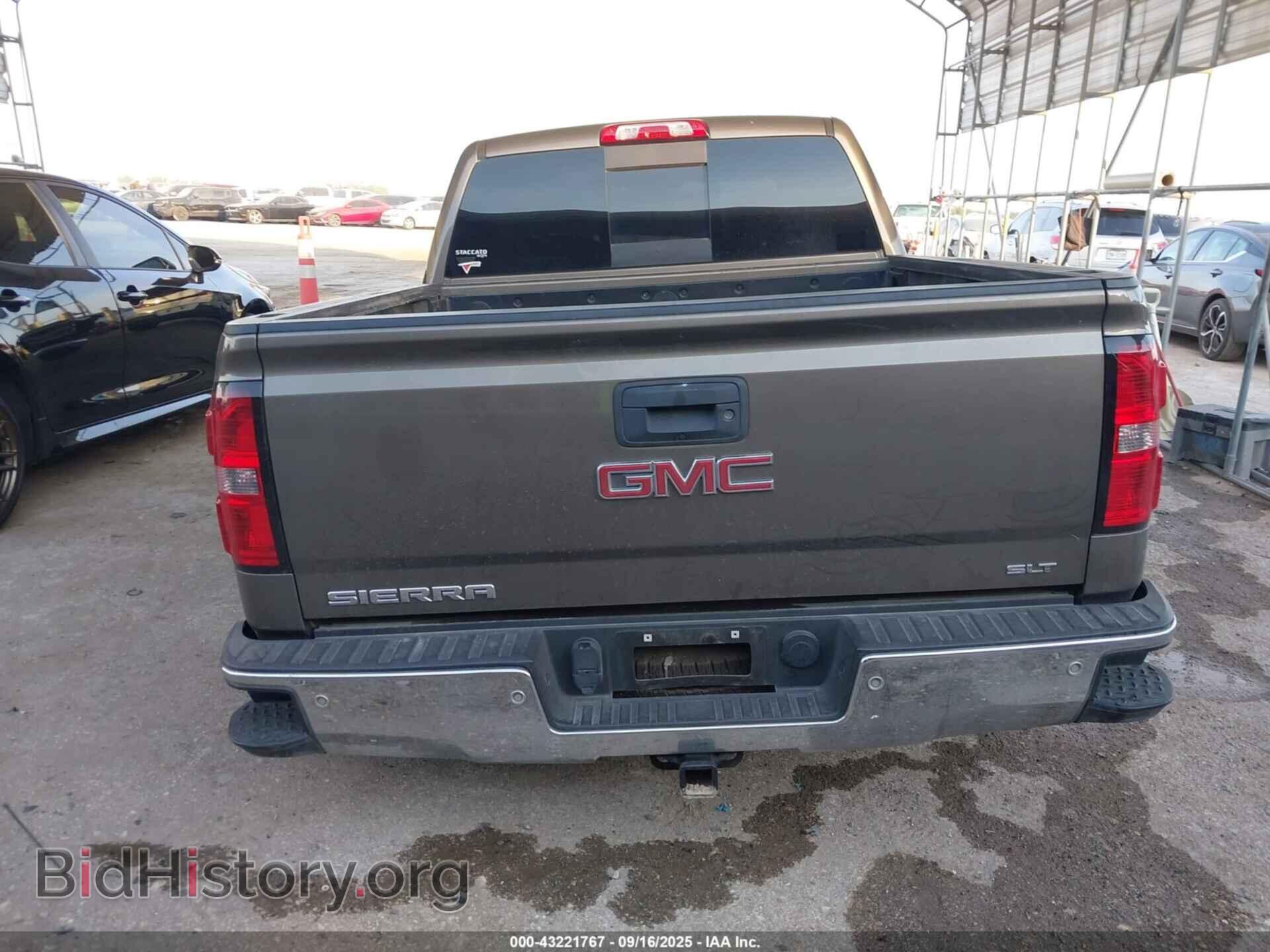 2015 GMC SIERRA 1500 - VIN: 3GTP1VEC3FG437796 - Фото 16