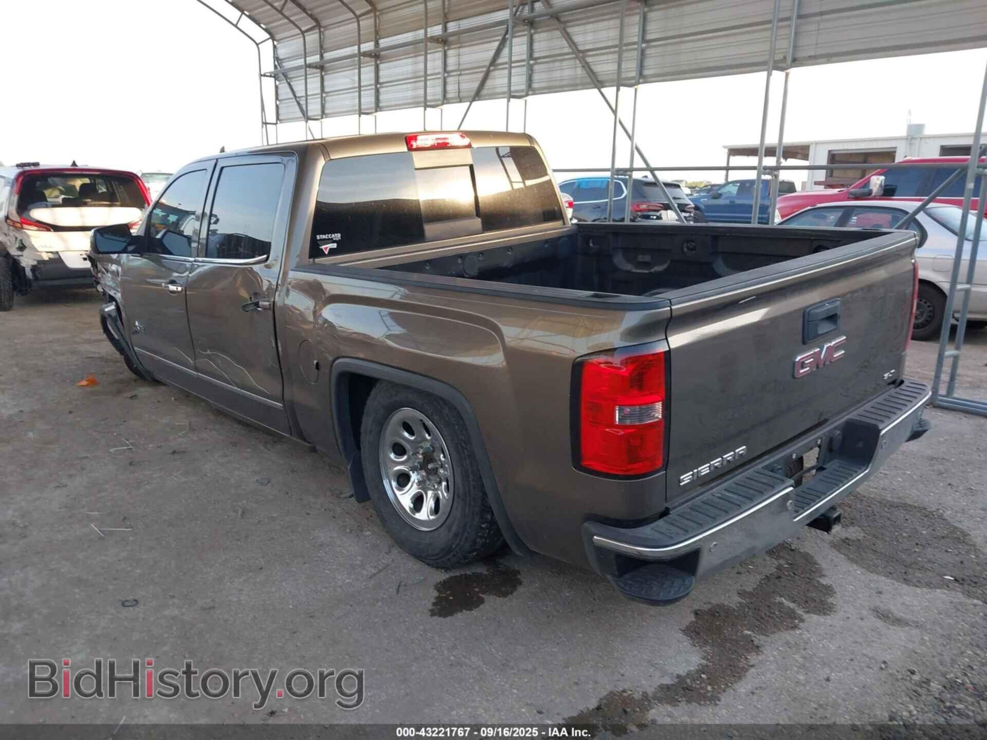2015 GMC SIERRA 1500 - VIN: 3GTP1VEC3FG437796 - Фото 3