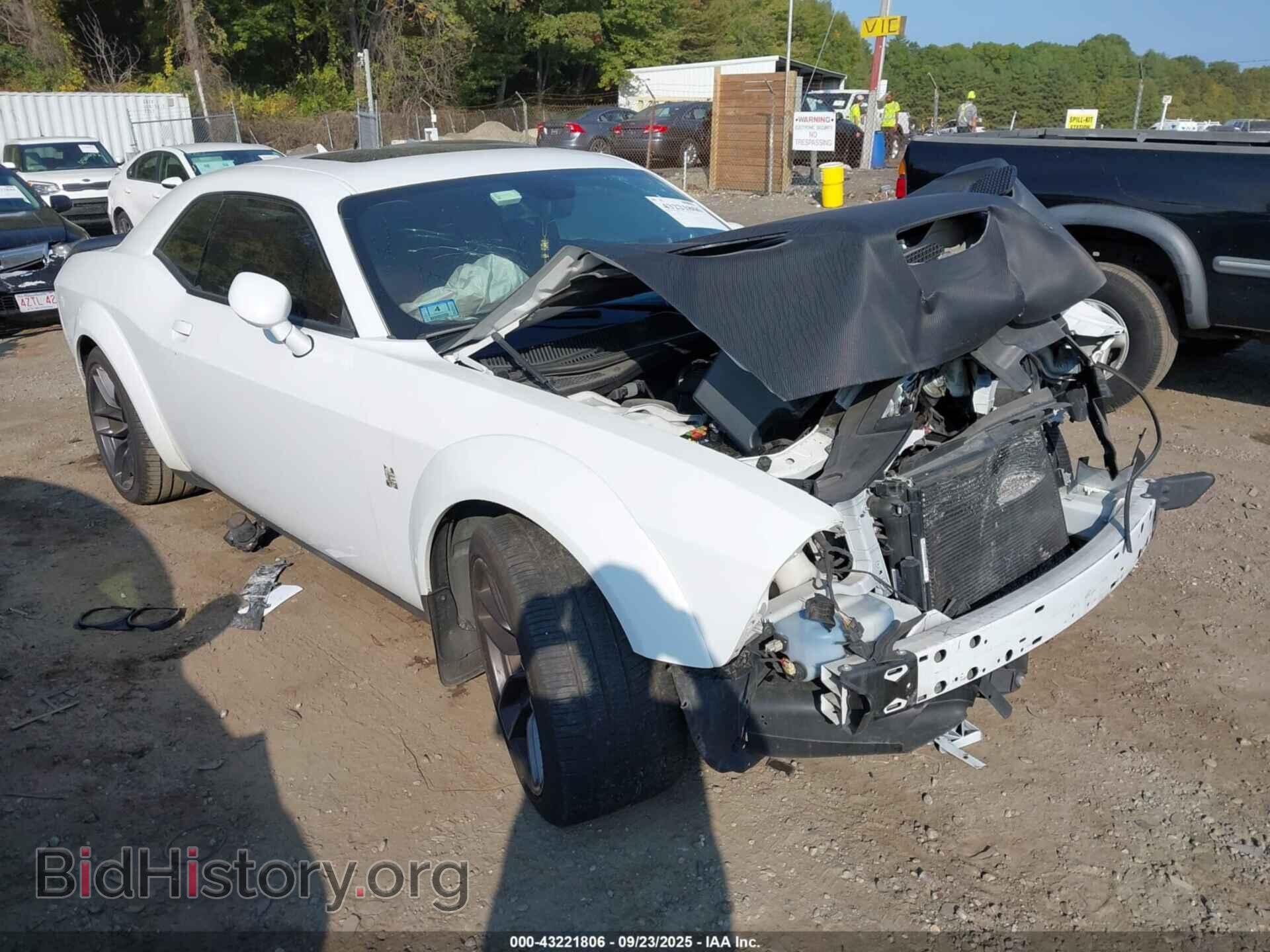 Фотография 2C3CDZFJ0KH529246 - DODGE CHALLENGER 2019