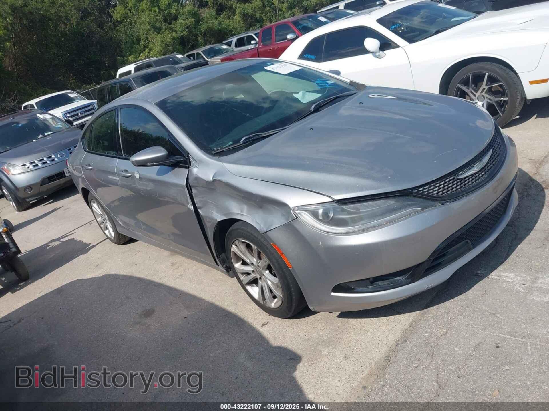 Photo 1C3CCCBB7FN556598 - CHRYSLER 200 2015