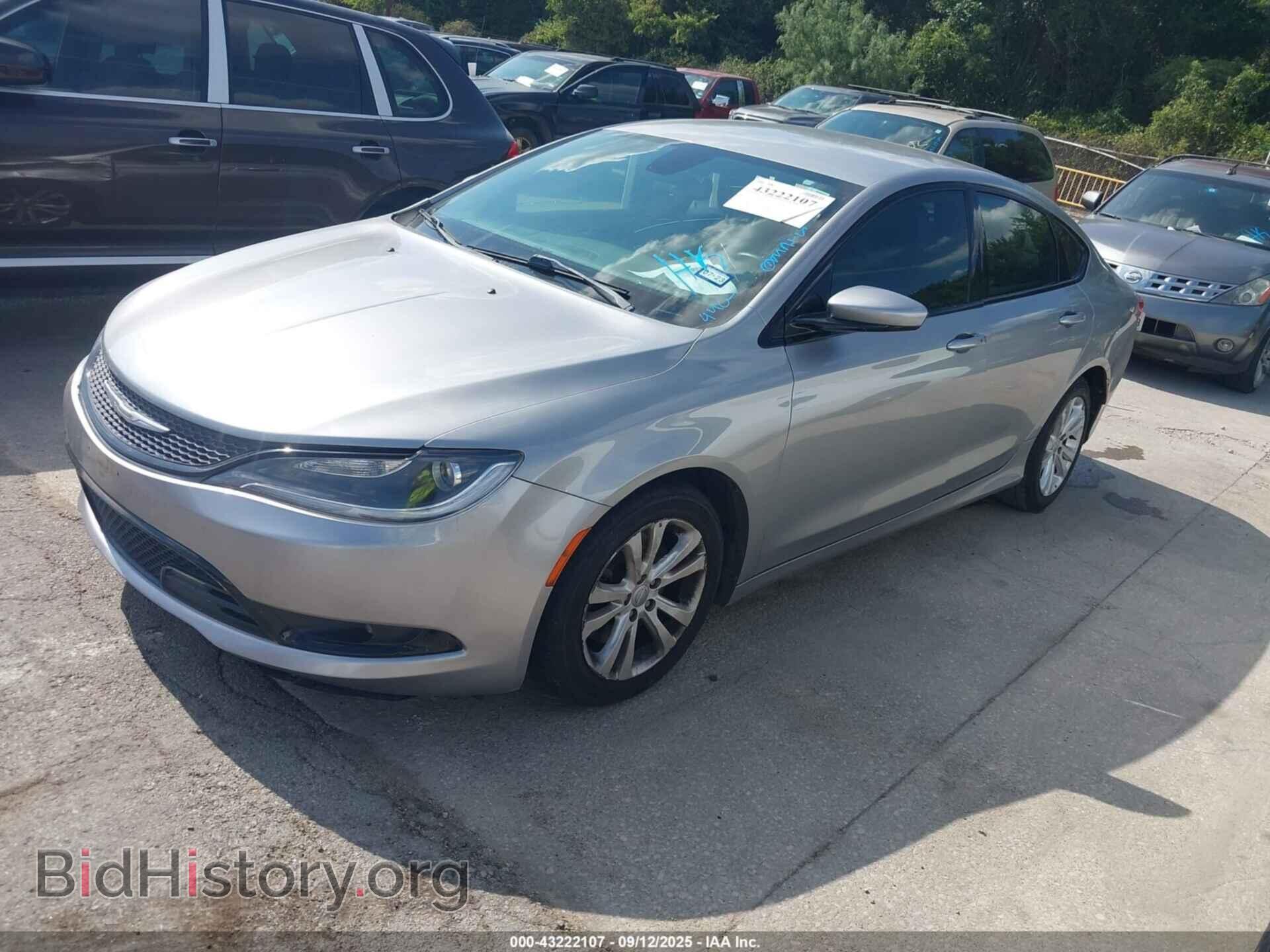 2015 CHRYSLER 200 - VIN: 1C3CCCBB7FN556598 - Photo 2