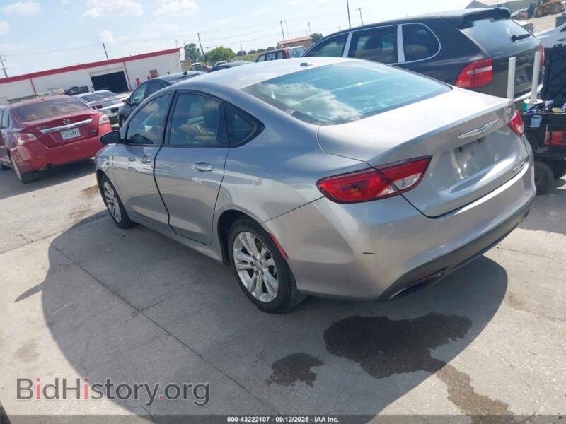 2015 Chrysler 200 (VIN 1C3CCCBB7FN556598) — photo 3 of 13