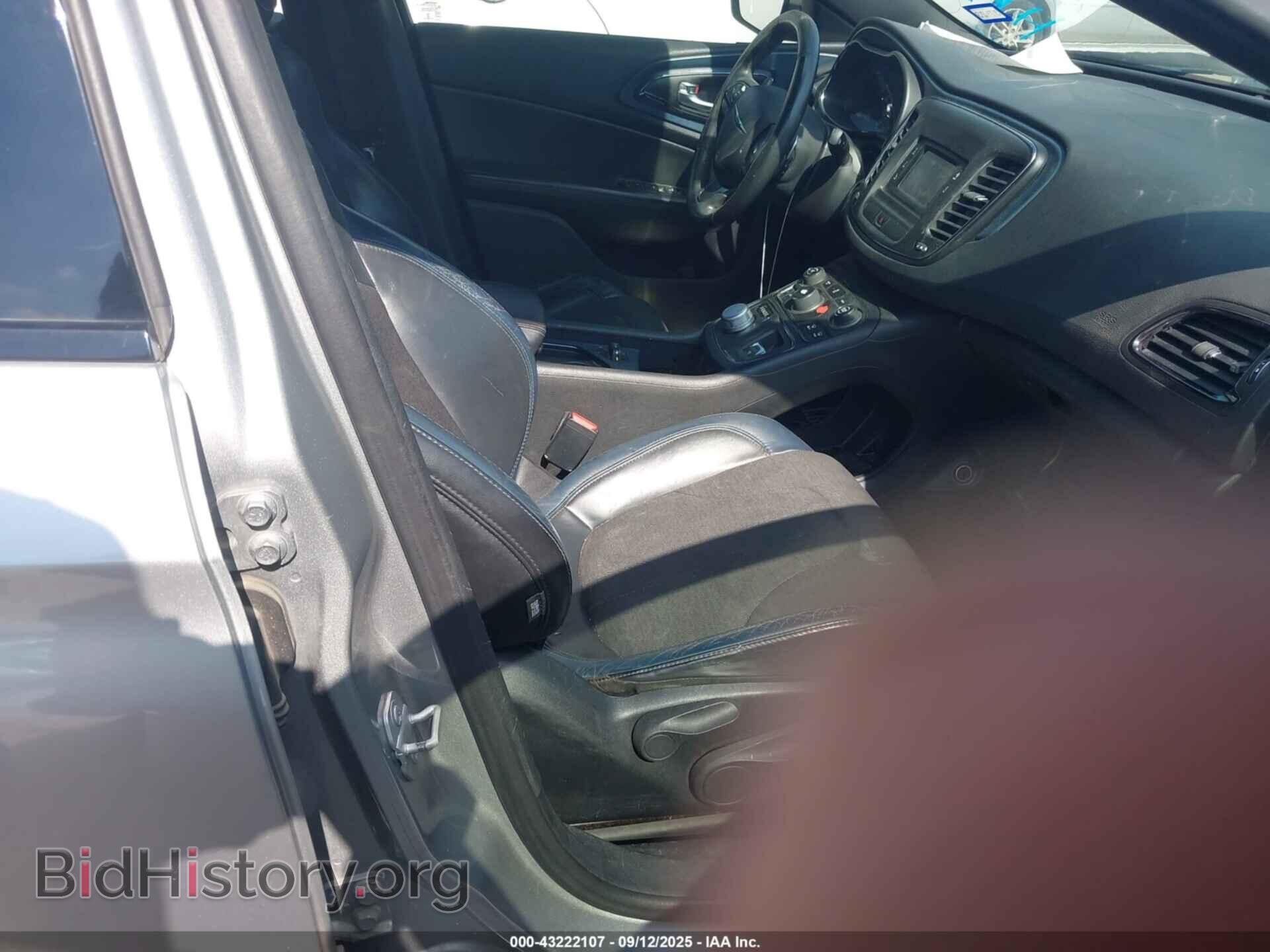 2015 CHRYSLER 200 - VIN: 1C3CCCBB7FN556598 - Photo 5