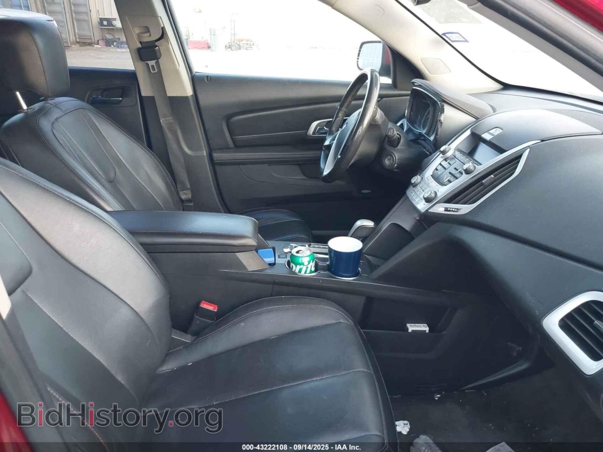 2011 GMC TERRAIN - VIN: 2CTALUECXB6200548 - Фото 5