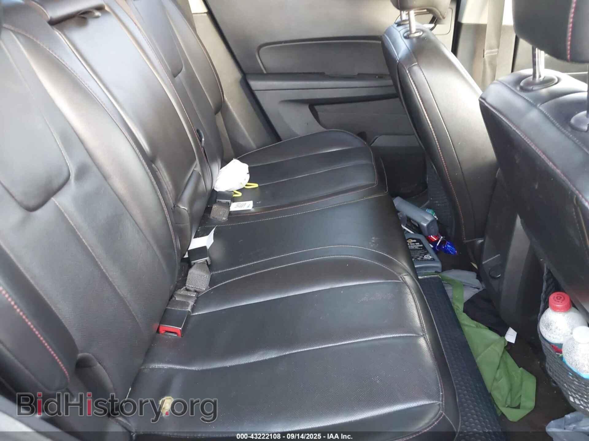 2011 GMC TERRAIN - VIN: 2CTALUECXB6200548 - Фото 8
