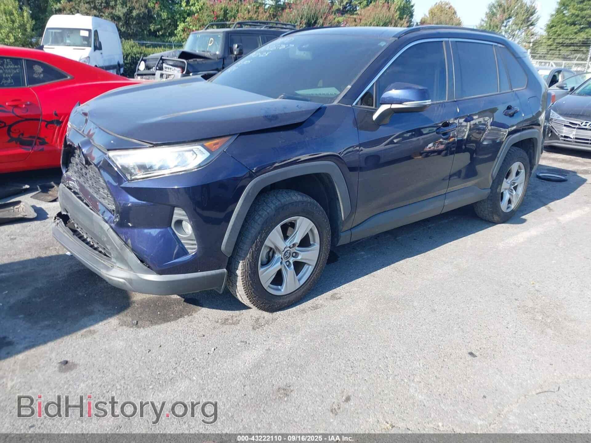 2019 TOYOTA RAV4 - VIN: JTMP1RFV3KD026767 - Фото 2