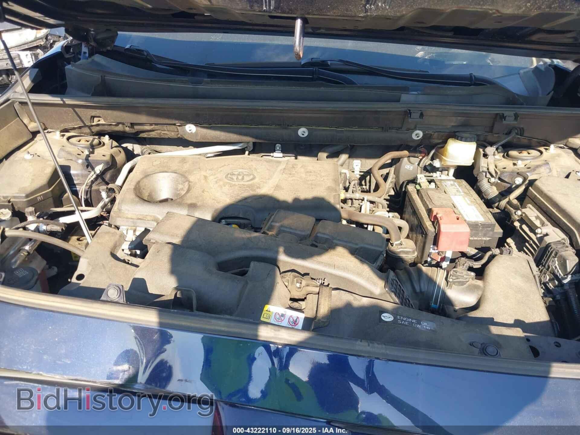 2019 TOYOTA RAV4 - VIN: JTMP1RFV3KD026767 - Фото 10