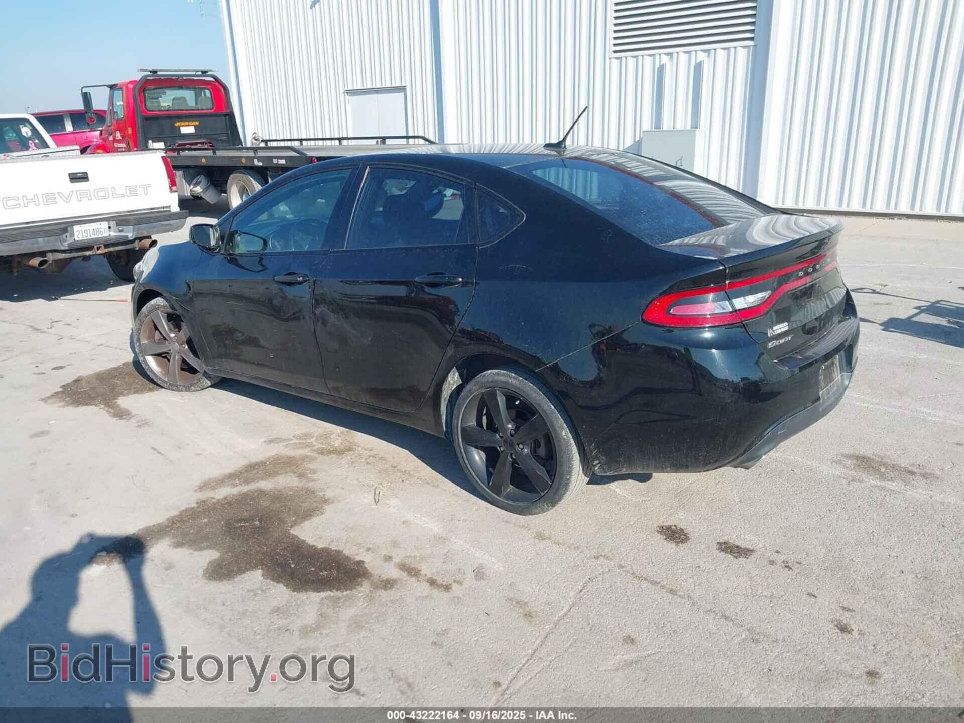 2015 DODGE DART - VIN: 1C3CDFBB9FD276704 - Photo 3