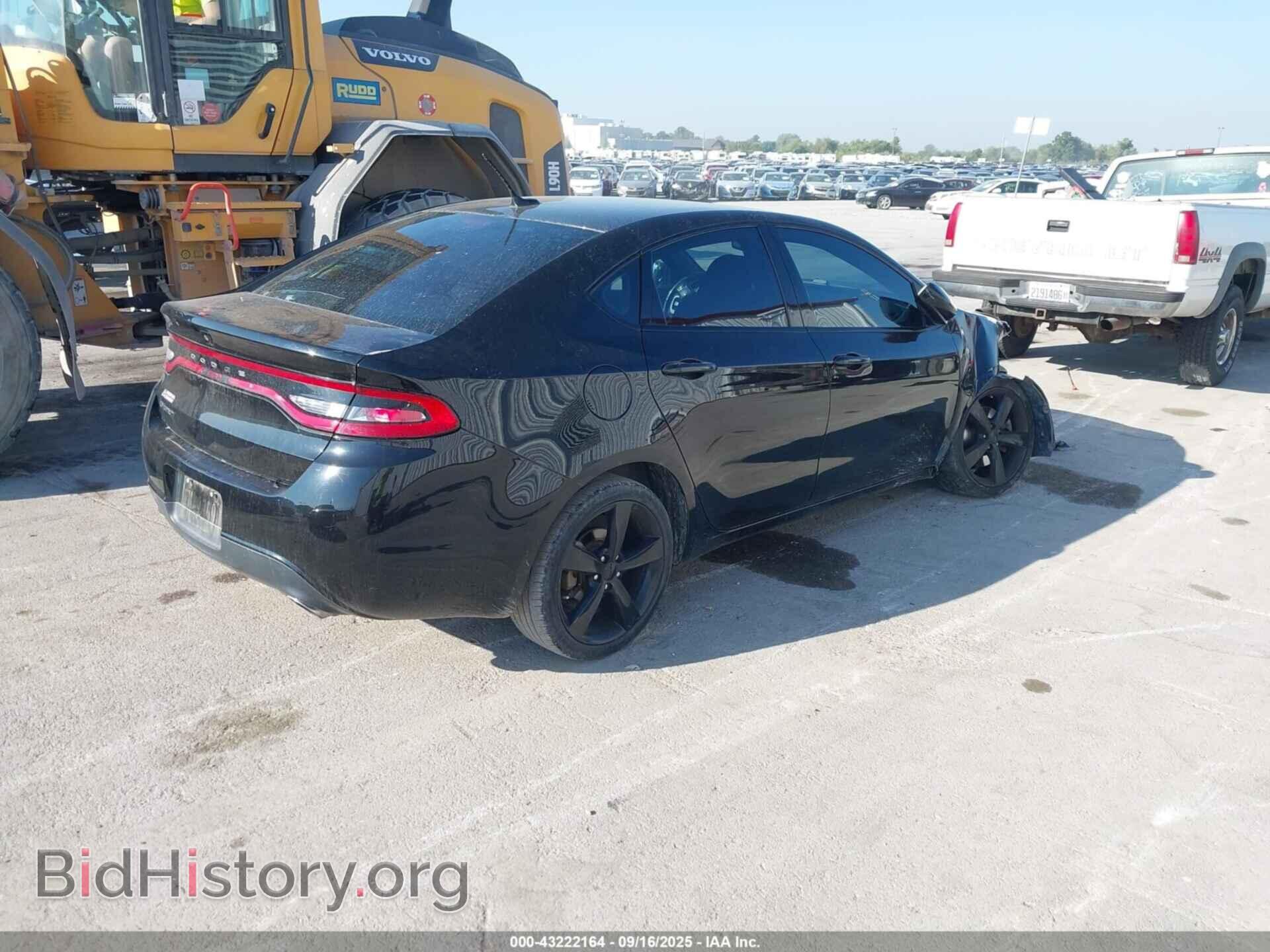 2015 DODGE DART - VIN: 1C3CDFBB9FD276704 - Photo 4