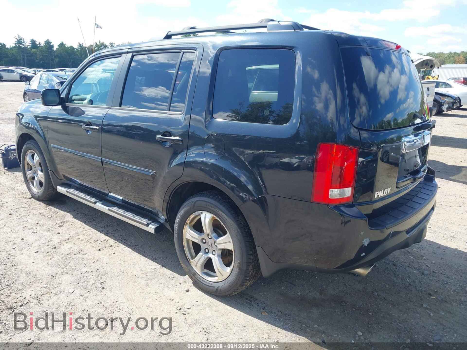2015 HONDA PILOT - VIN: 5FNYF4H53FB024165 - Фото 3