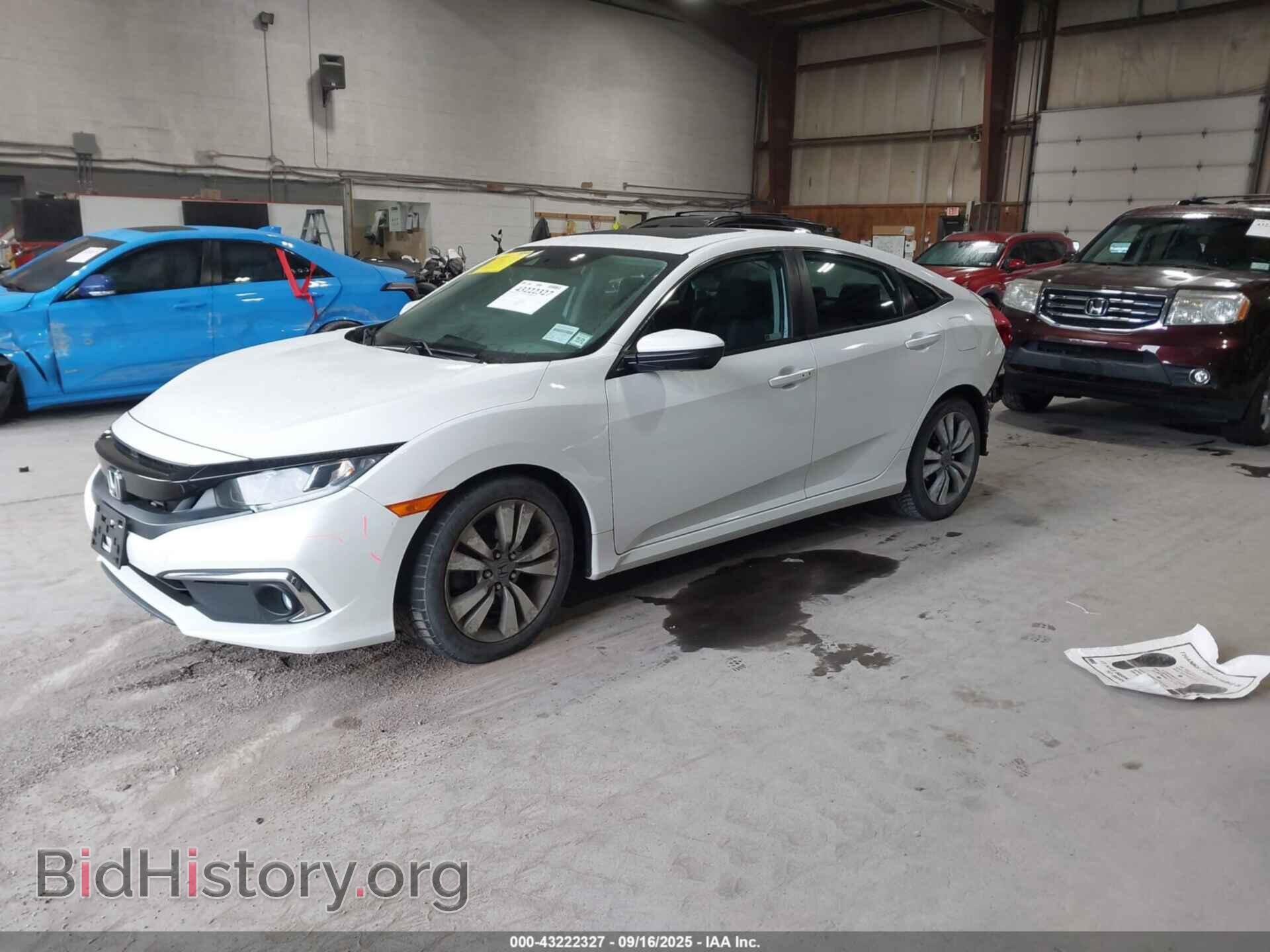 2019 HONDA CIVIC - VIN: 2HGFC1F30KH650973 - Фото 2