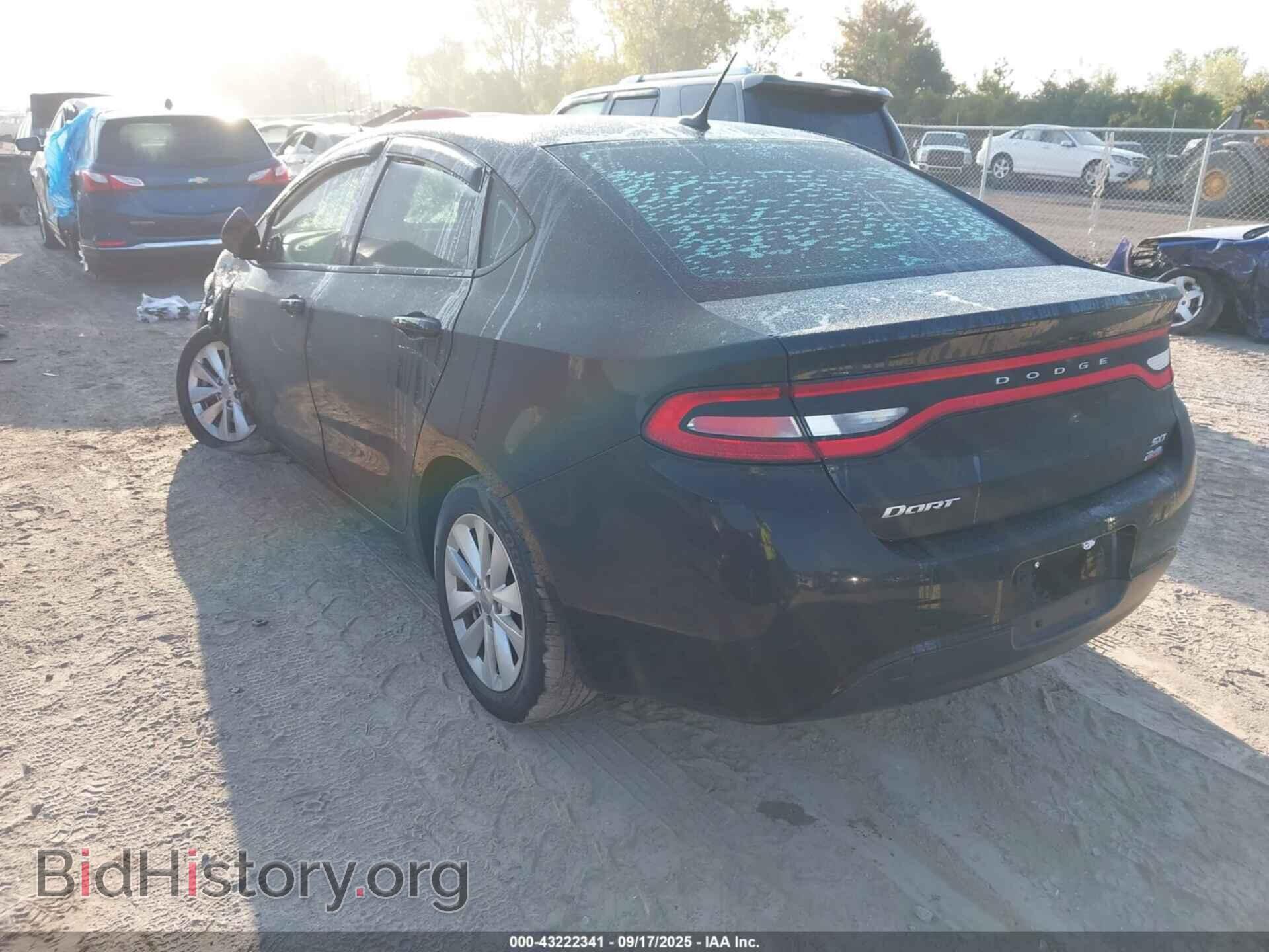 2014 DODGE DART - VIN: 1C3CDFBBXED921083 - Photo 3