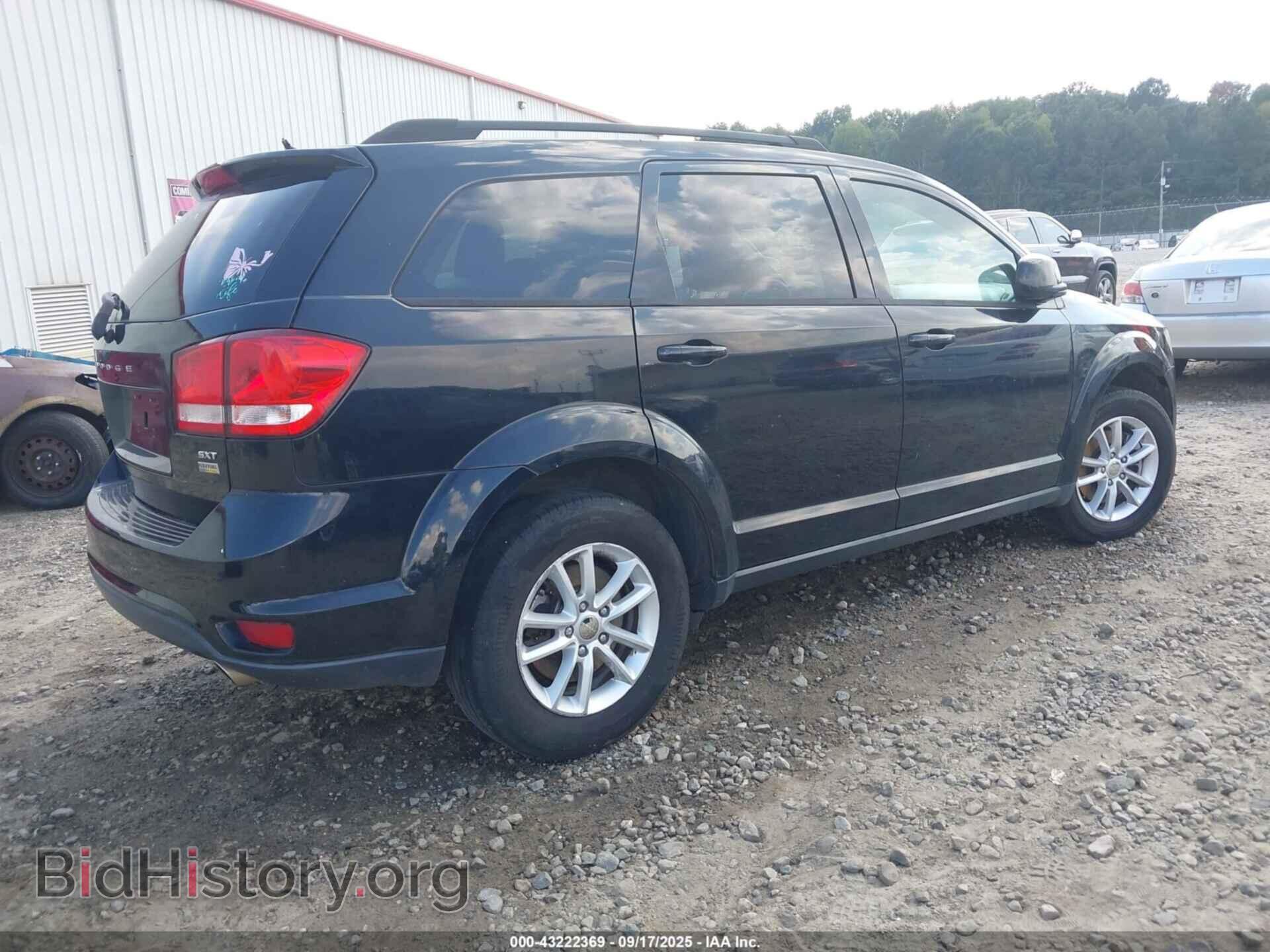 2015 DODGE JOURNEY - VIN: 3C4PDCBG7FT742745 - Фото 4