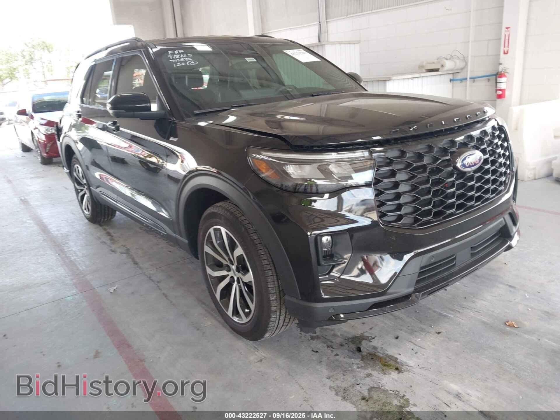 Фотография 1FMUK7KH7SGC05618 - FORD EXPLORER 2025