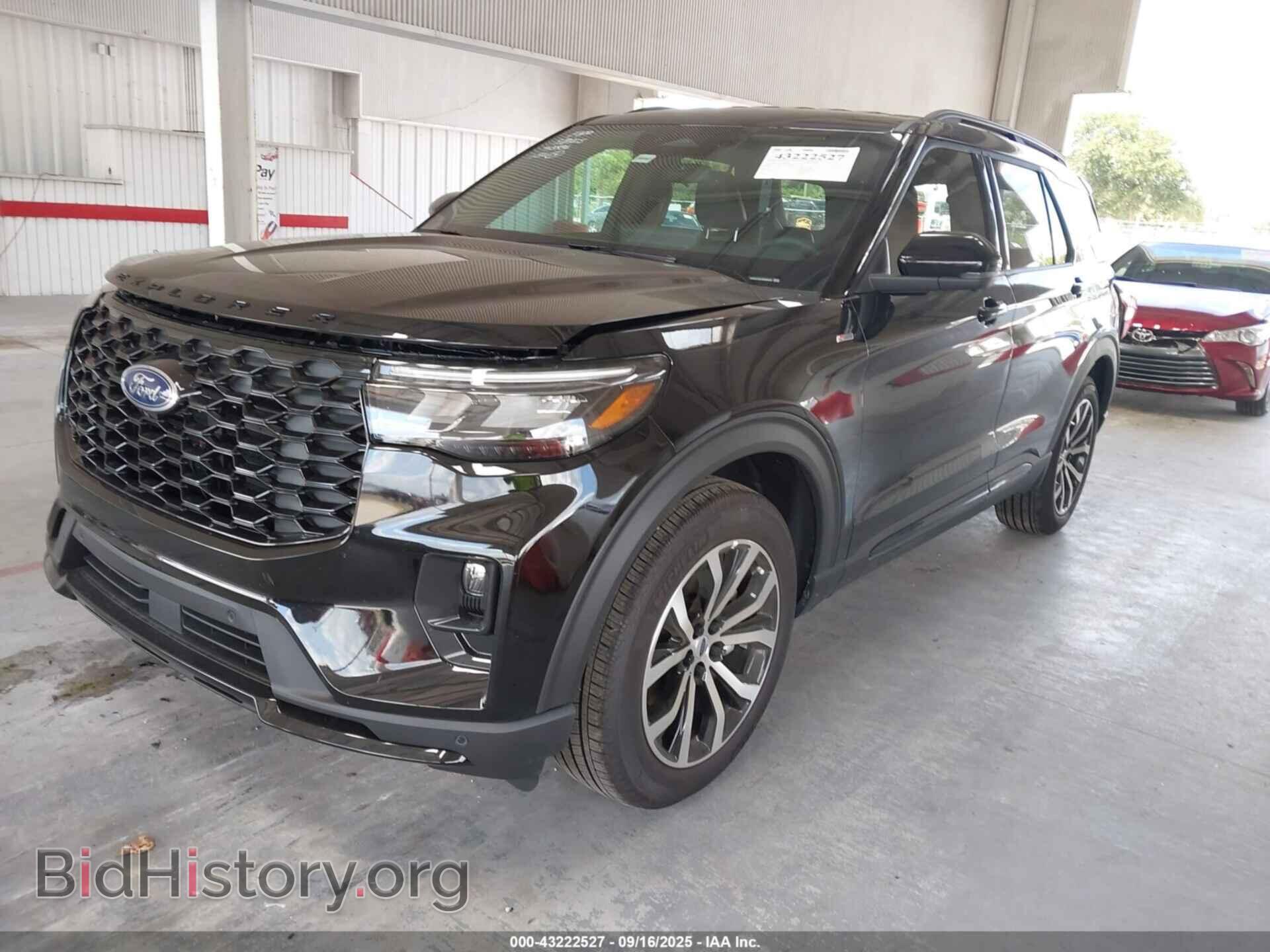 2025 FORD EXPLORER - VIN: 1FMUK7KH7SGC05618 - Фото 2