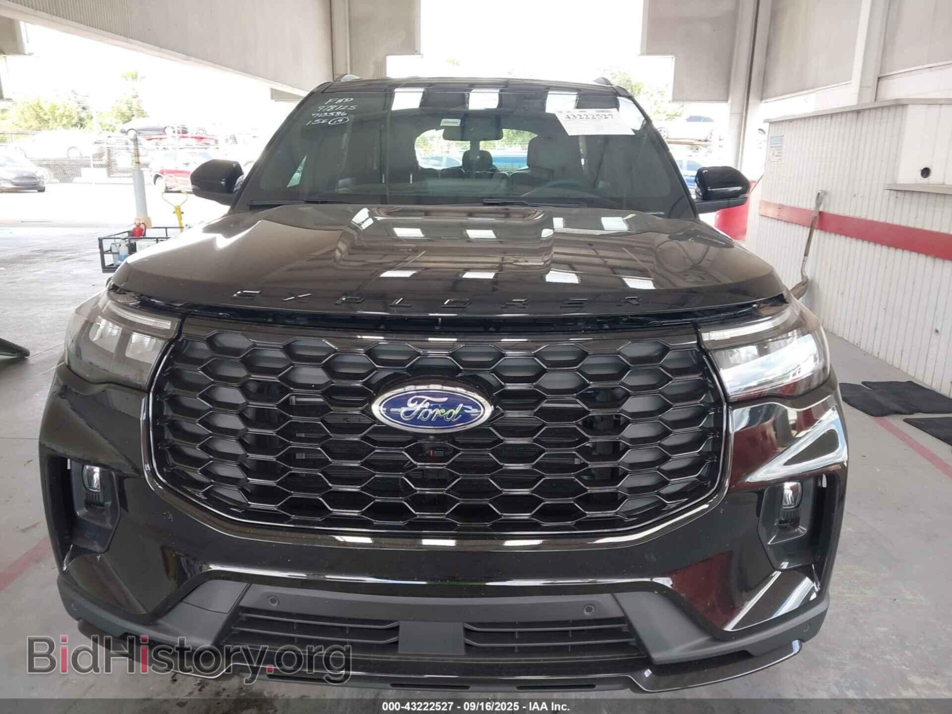 2025 FORD EXPLORER - VIN: 1FMUK7KH7SGC05618 - Фото 12