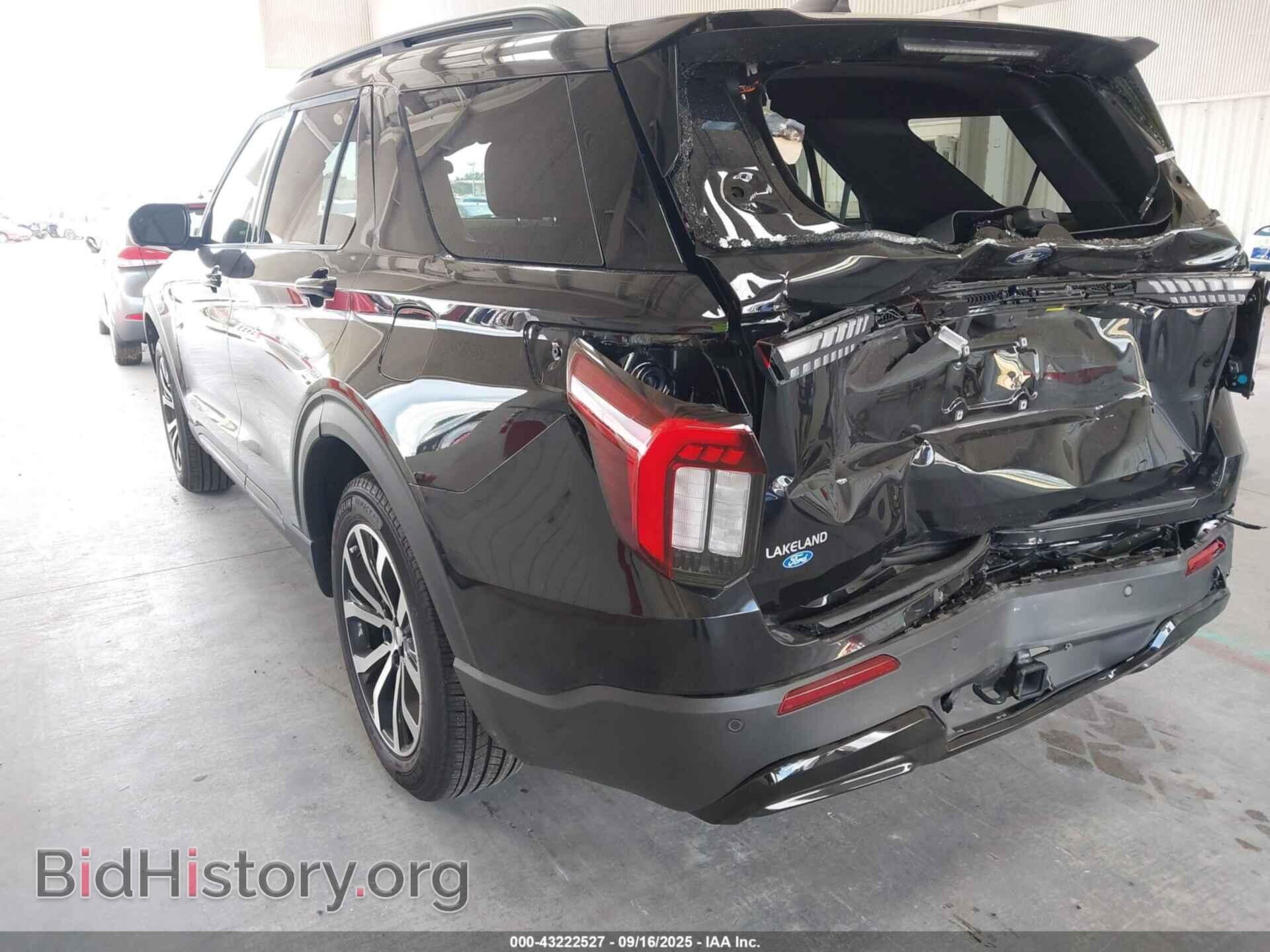 2025 FORD EXPLORER - VIN: 1FMUK7KH7SGC05618 - Фото 3