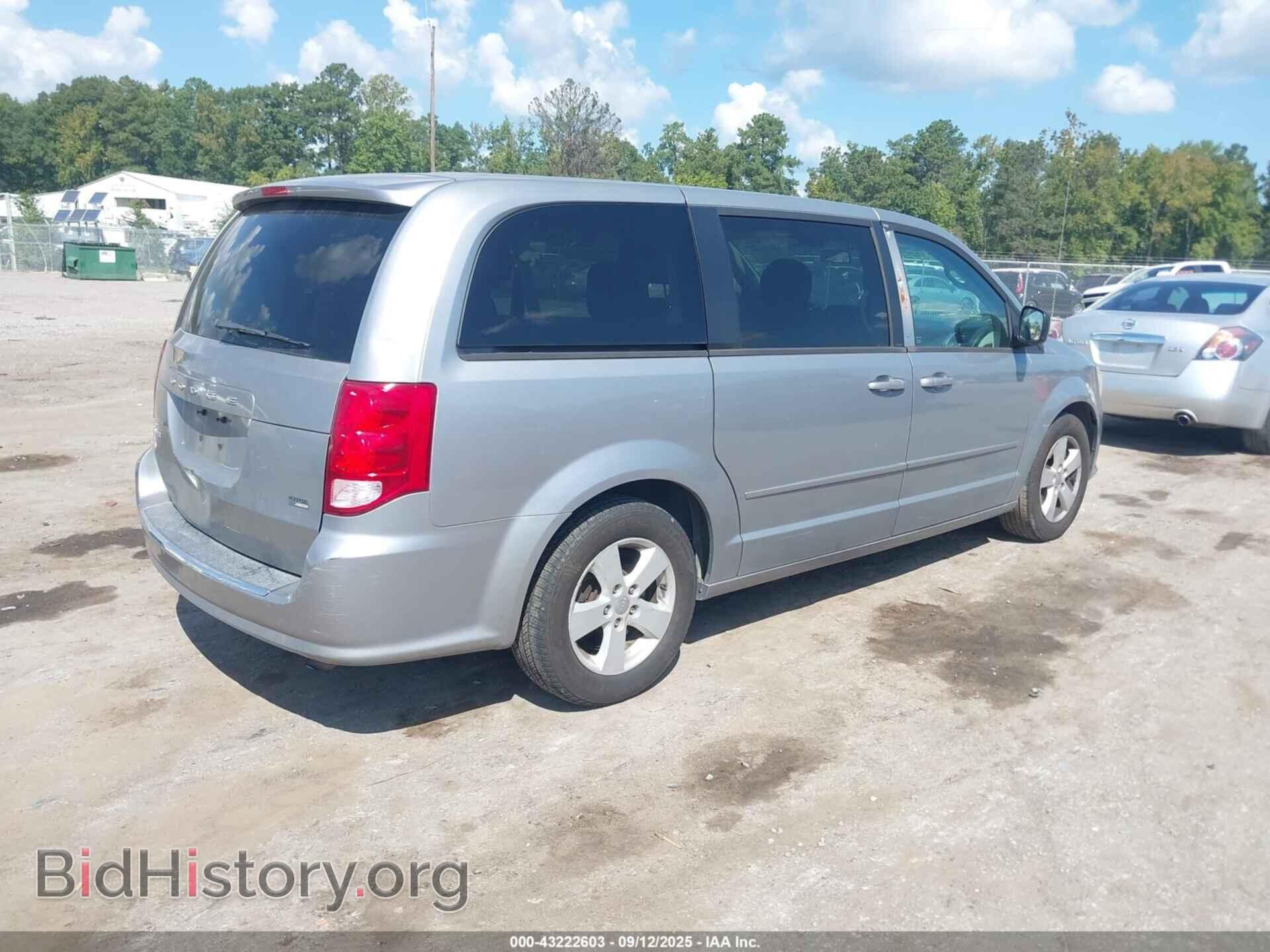 2013 DODGE GRAND CARAVAN - VIN: 2C4RDGBG2DR791951 - Фото 4