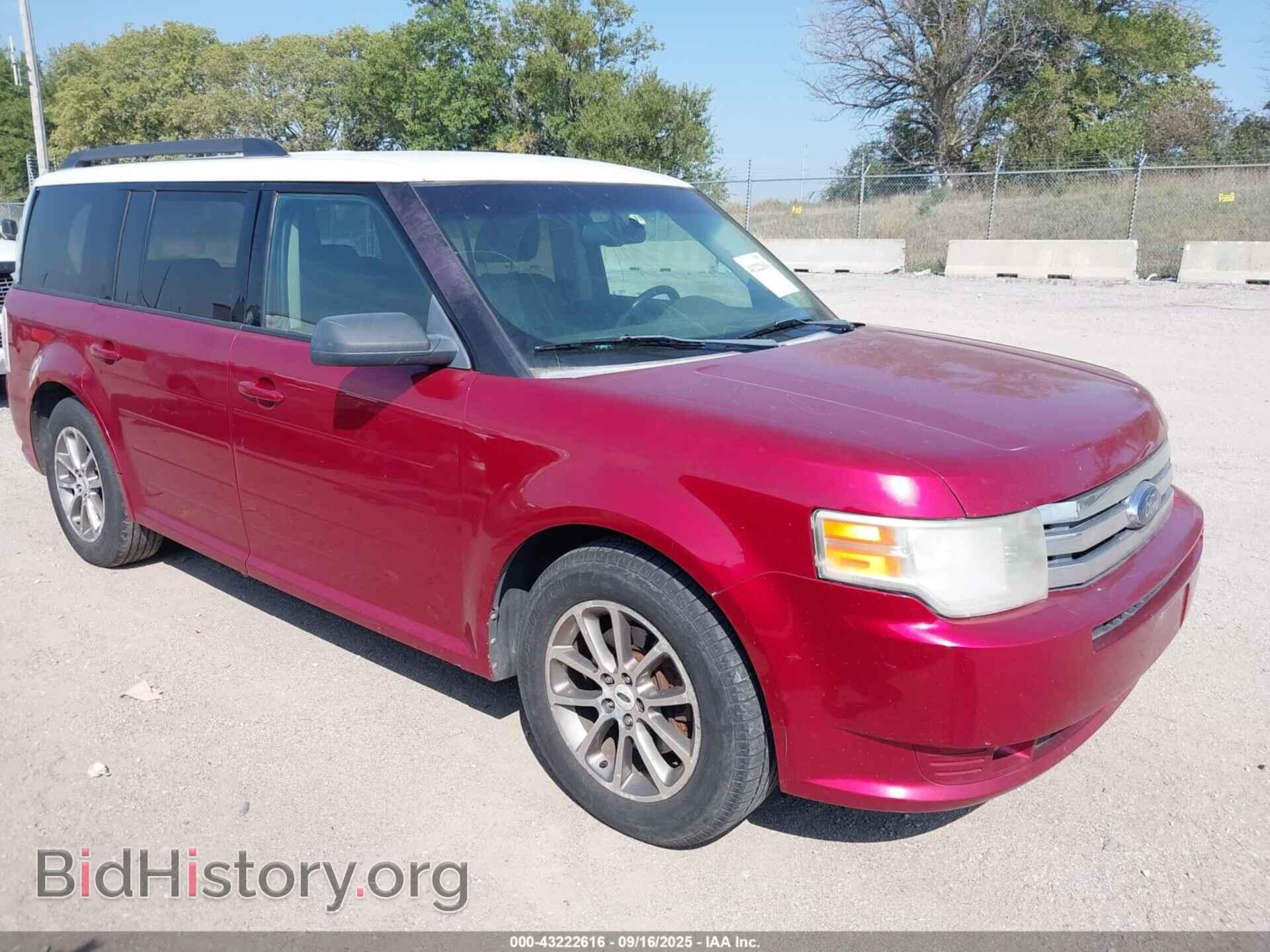 Photo 2FMDK51C19BA36403 - FORD FLEX 2009