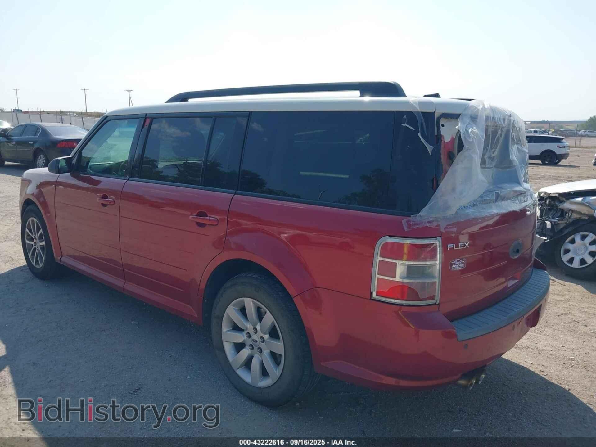 2009 FORD FLEX - VIN: 2FMDK51C19BA36403 - Photo 3
