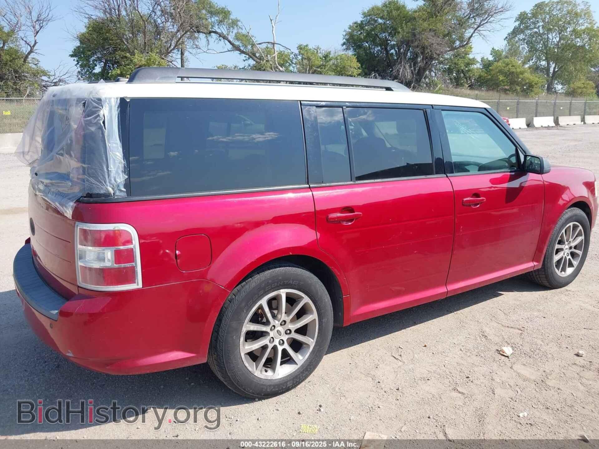 2009 FORD FLEX - VIN: 2FMDK51C19BA36403 - Photo 4