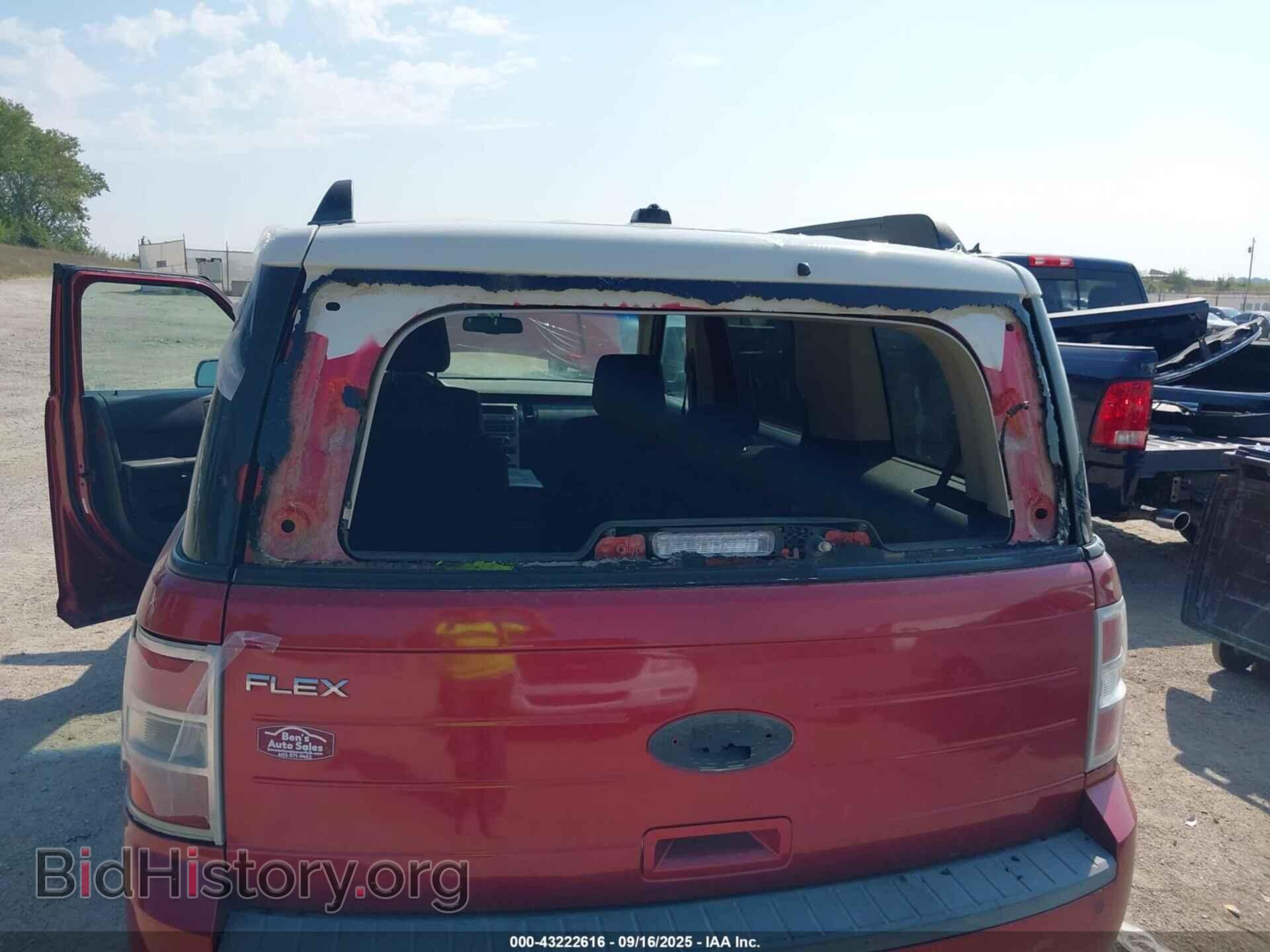 2009 FORD FLEX - VIN: 2FMDK51C19BA36403 - Photo 6