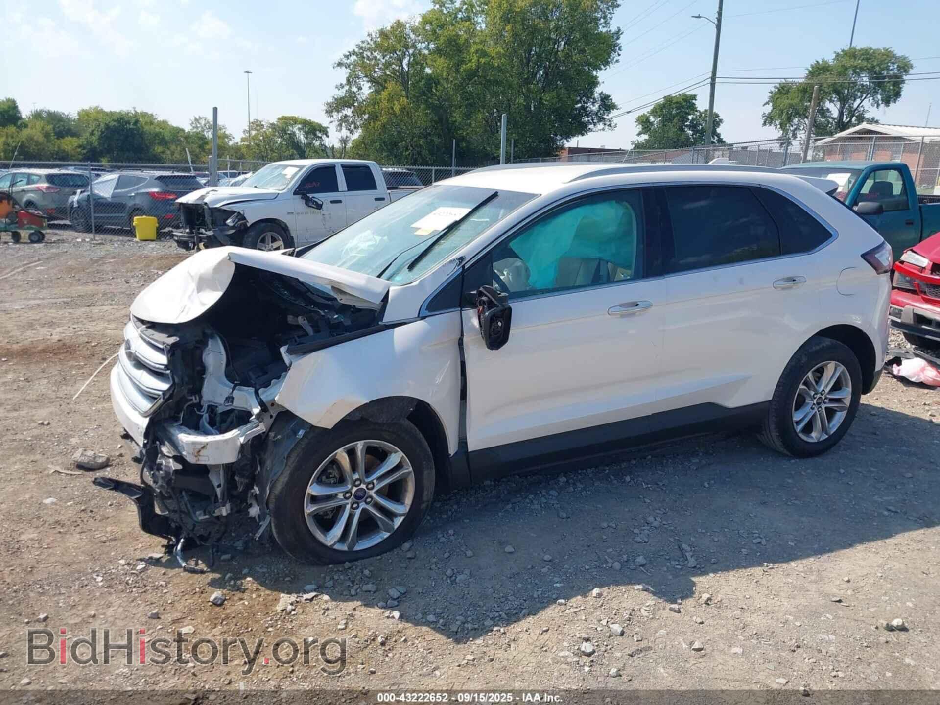 2017 FORD EDGE - VIN: 2FMPK3K95HBC43590 - Фото 2