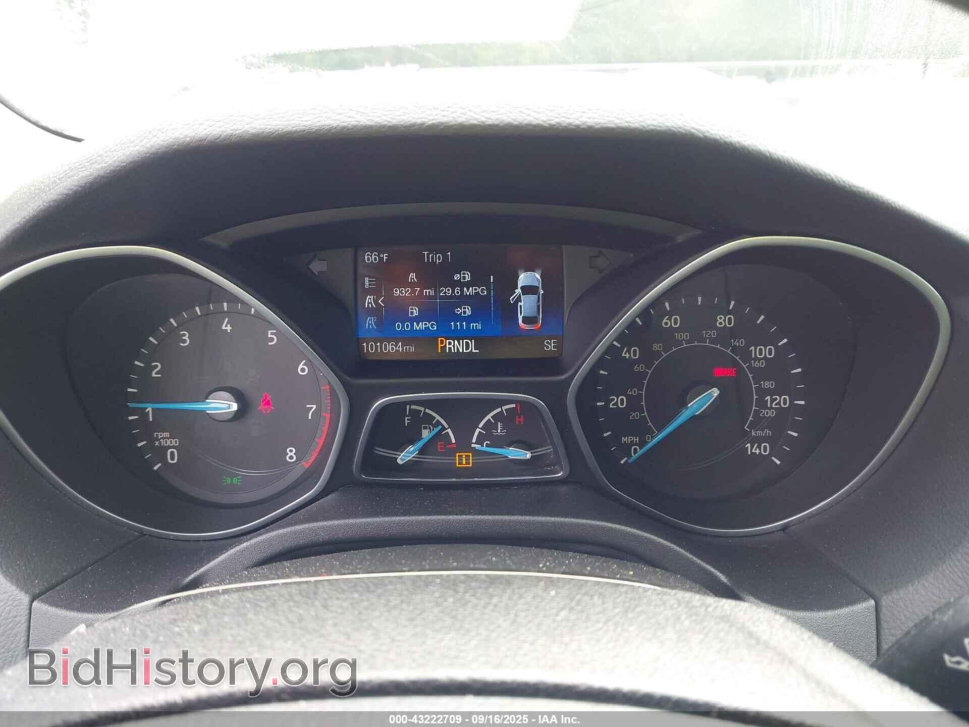 2017 FORD FOCUS - VIN: 1FADP3K25HL215709 - Фото 7