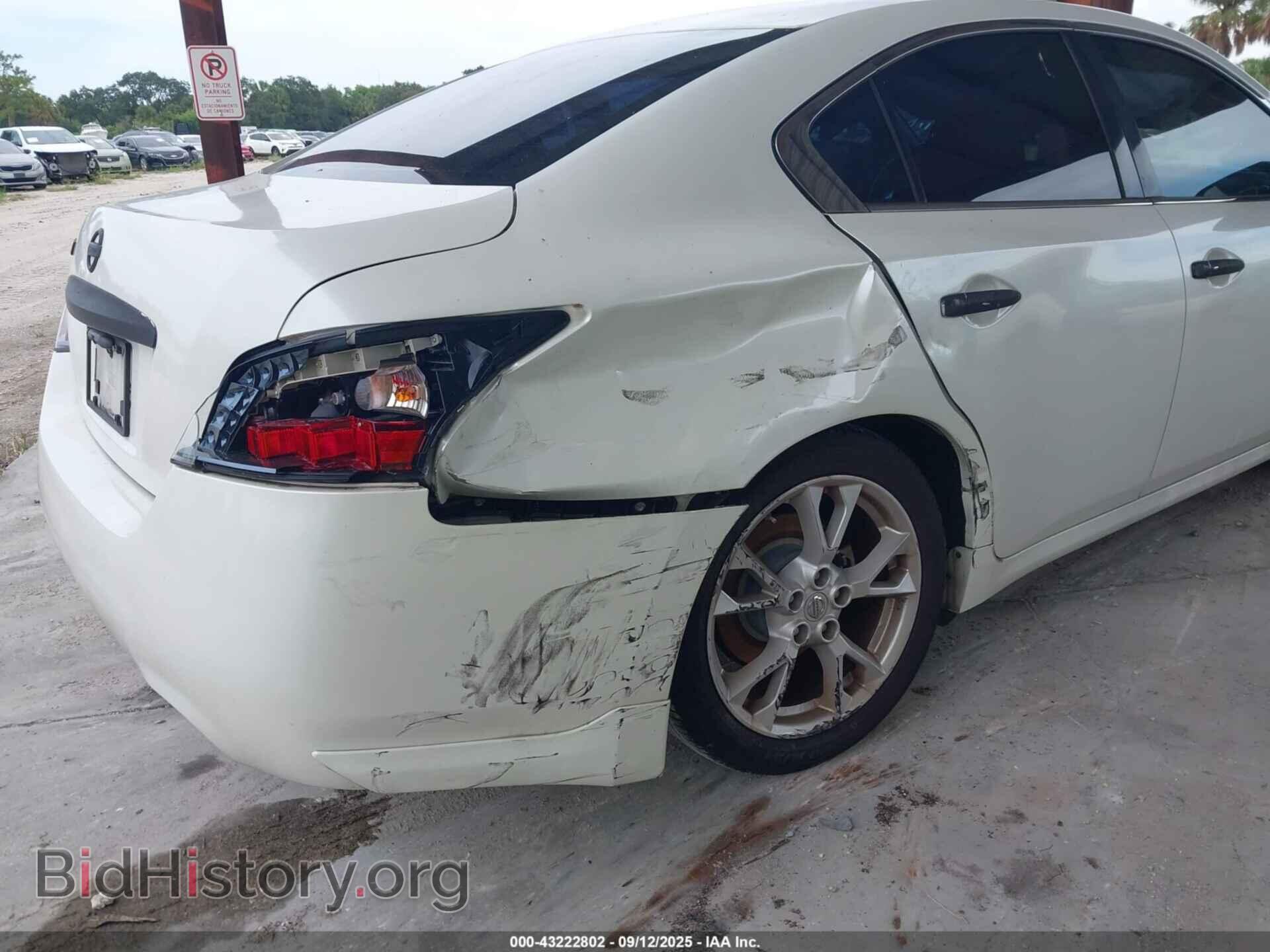 2014 NISSAN MAXIMA - VIN: 1N4AA5AP3EC478662 - Фото 6