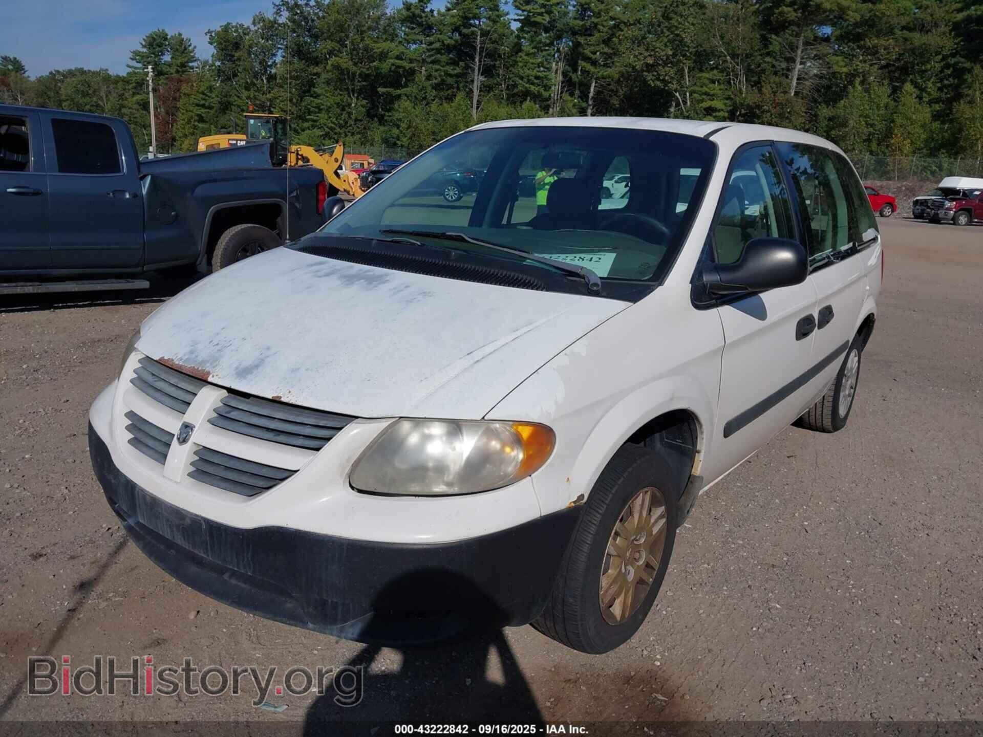 2005 DODGE CARAVAN - VIN: 1D4GP25B45B377235 - Фото 2