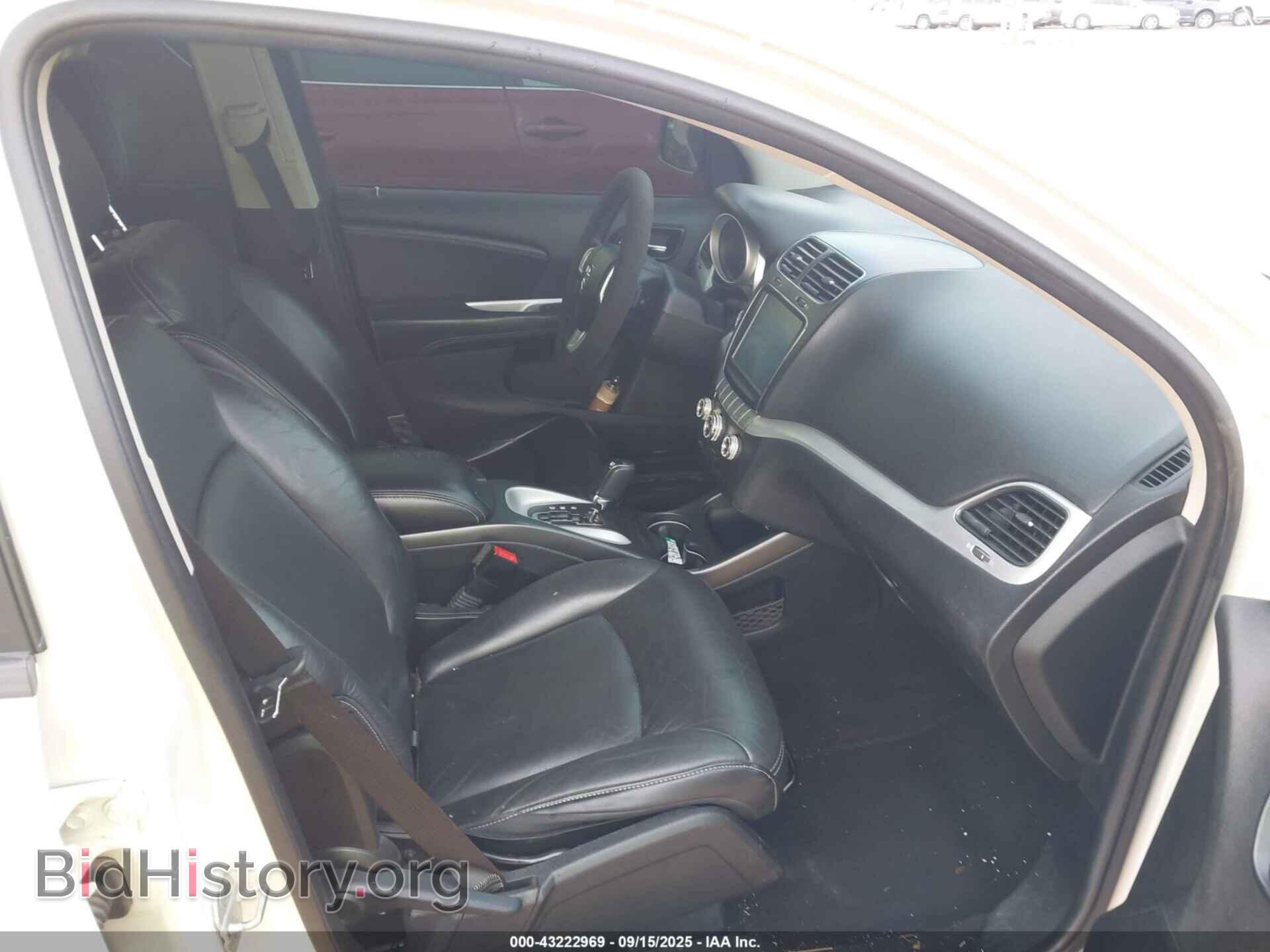 2013 DODGE JOURNEY - VIN: 3C4PDCBB4DT721854 - Фото 5