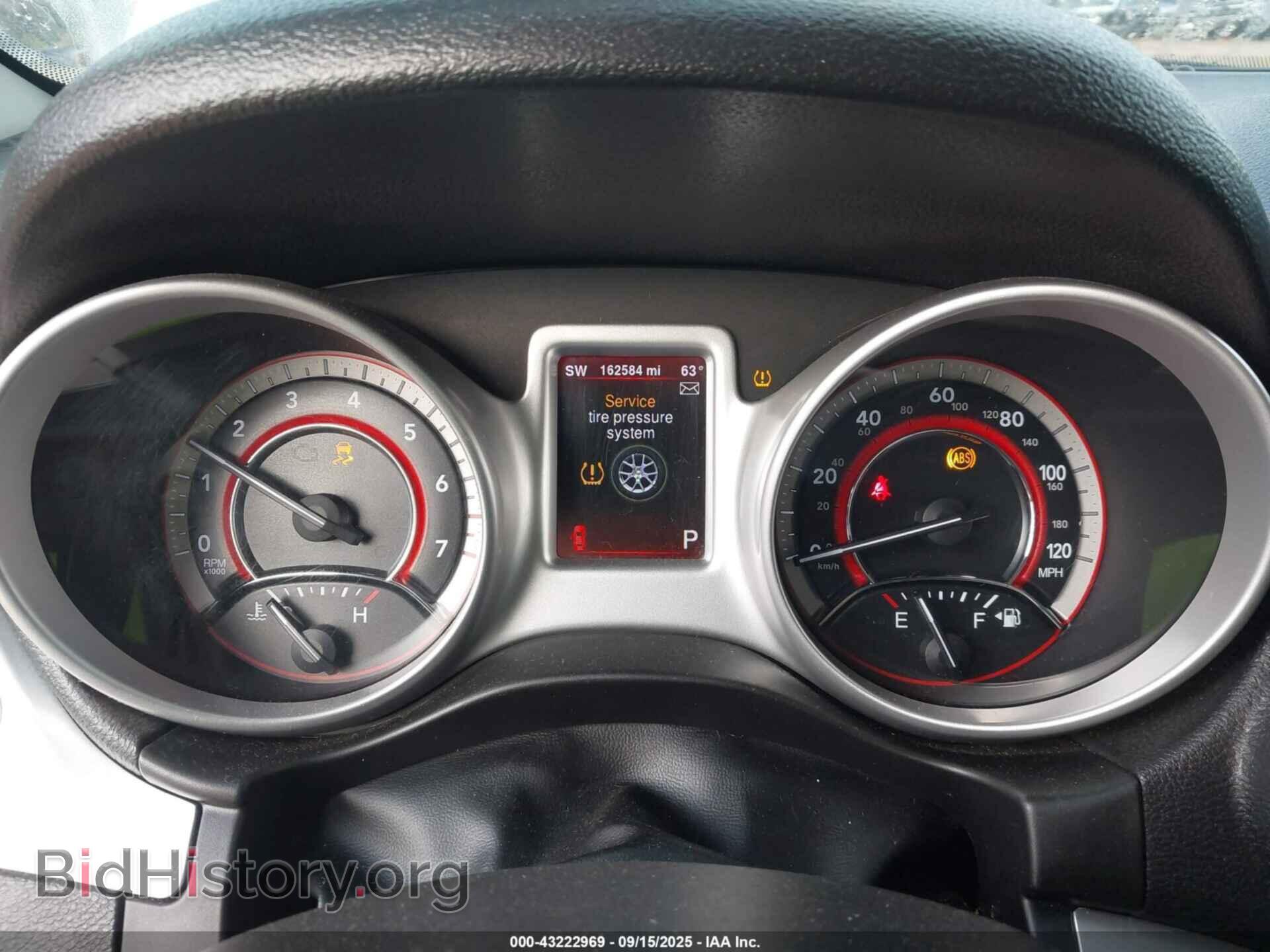 2013 DODGE JOURNEY - VIN: 3C4PDCBB4DT721854 - Фото 7