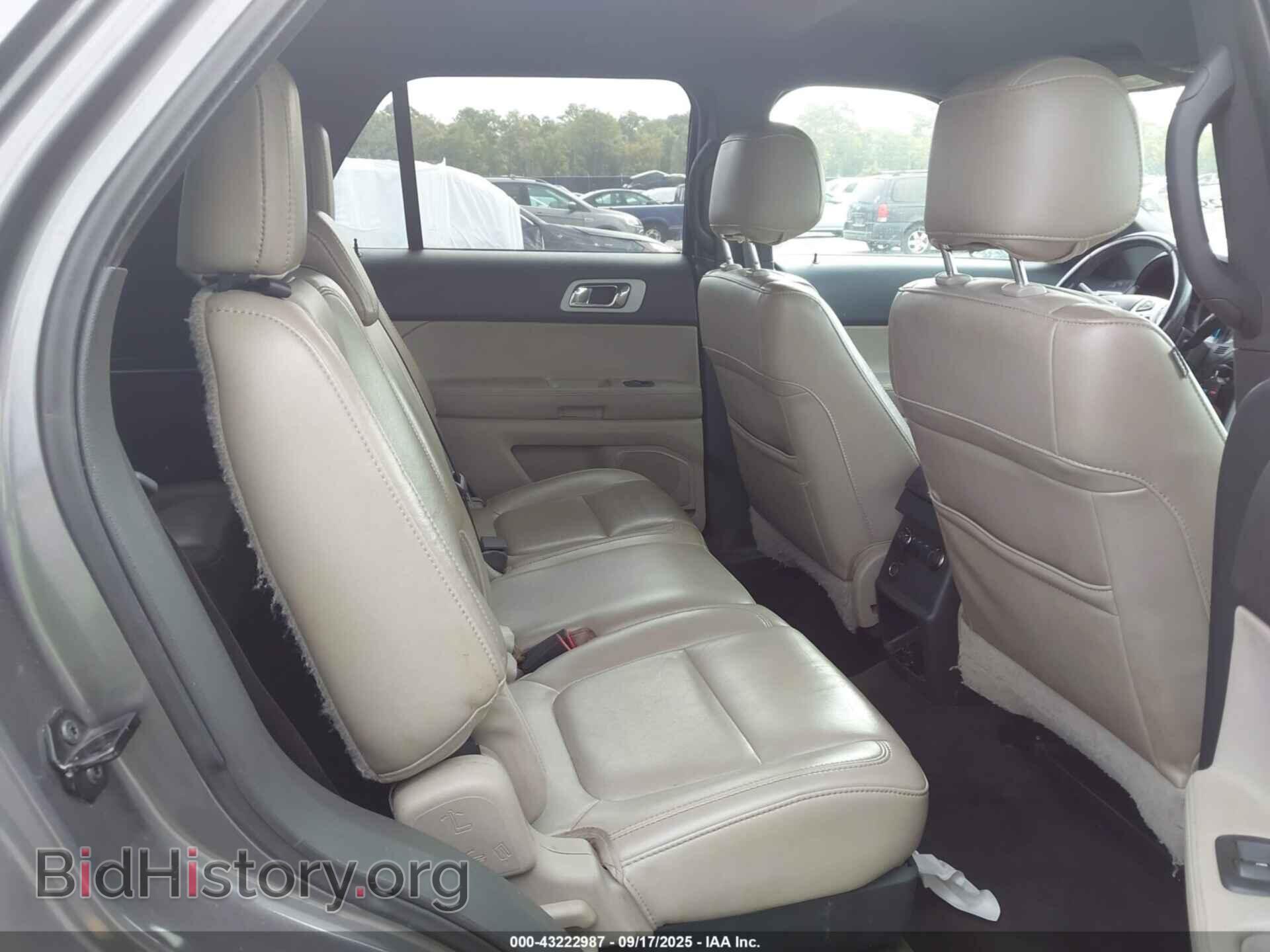 2013 FORD EXPLORER - VIN: 1FM5K7D86DGB24372 - Фото 8