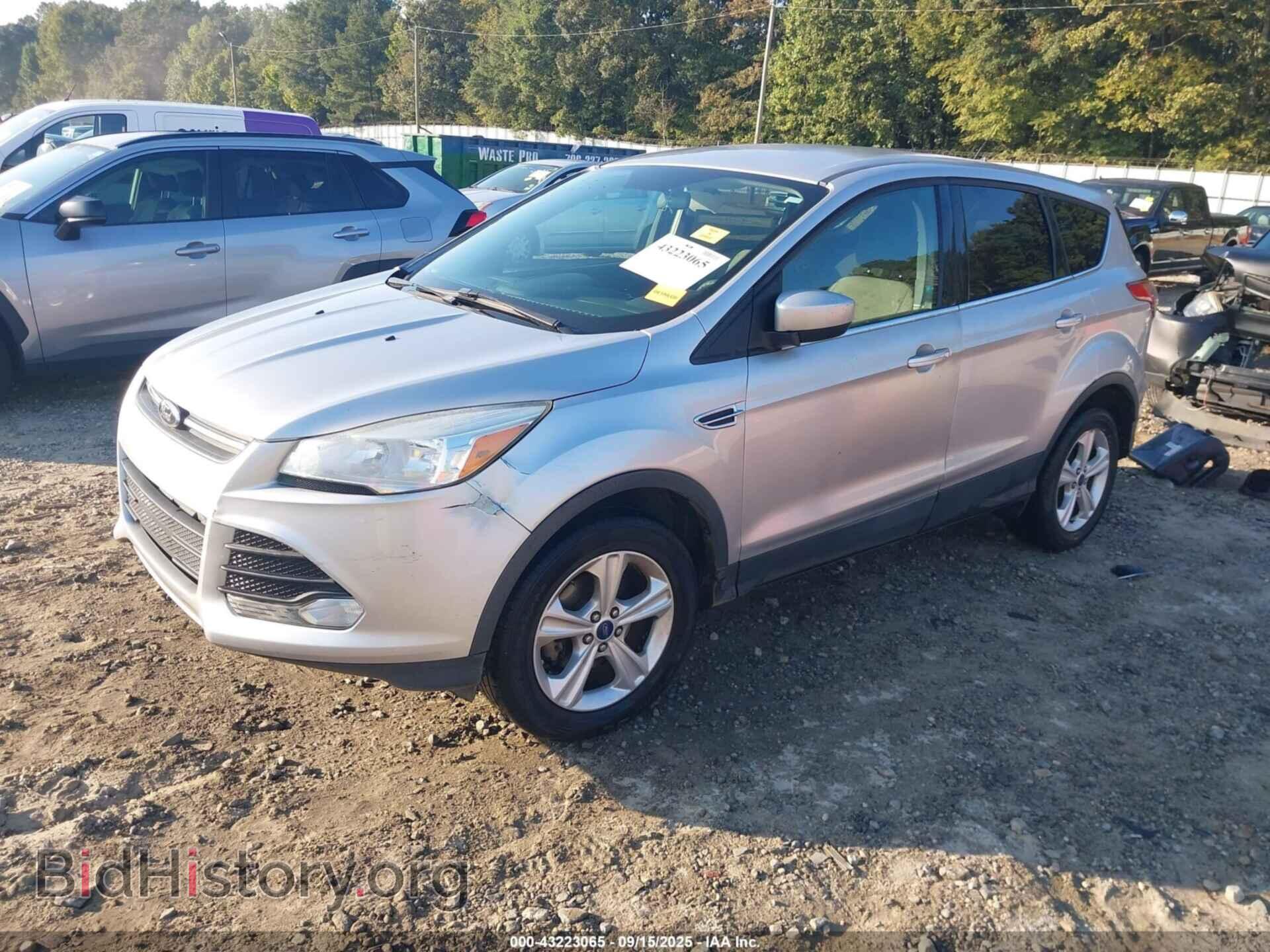 2016 FORD ESCAPE - VIN: 1FMCU0G76GUC50488 - Фото 2