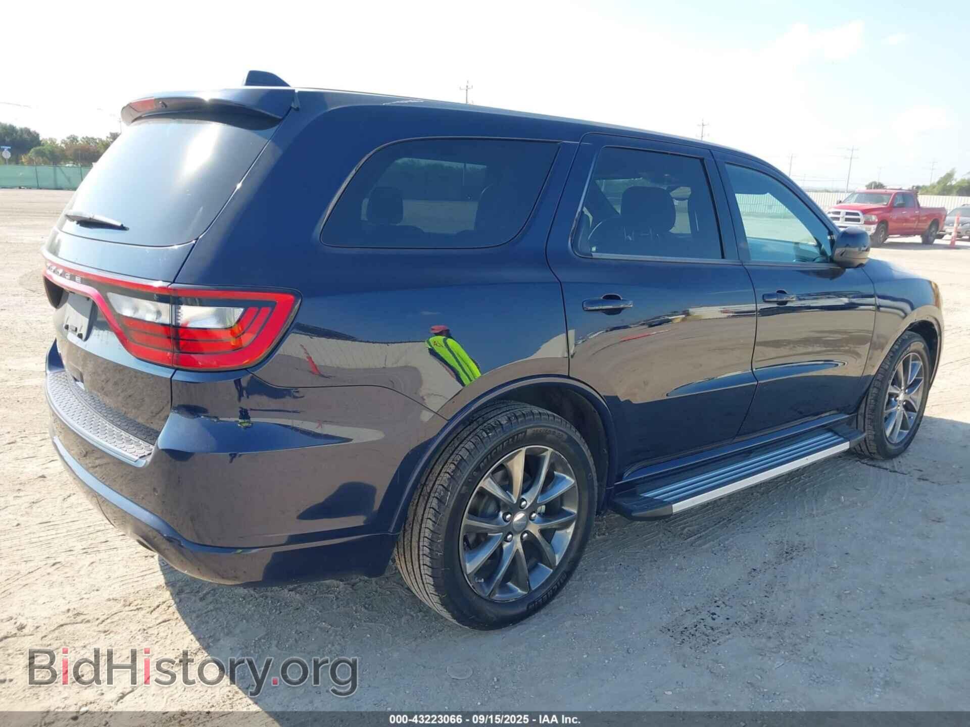 2014 DODGE DURANGO - VIN: 1C4RDHAG1EC979572 - Фото 4