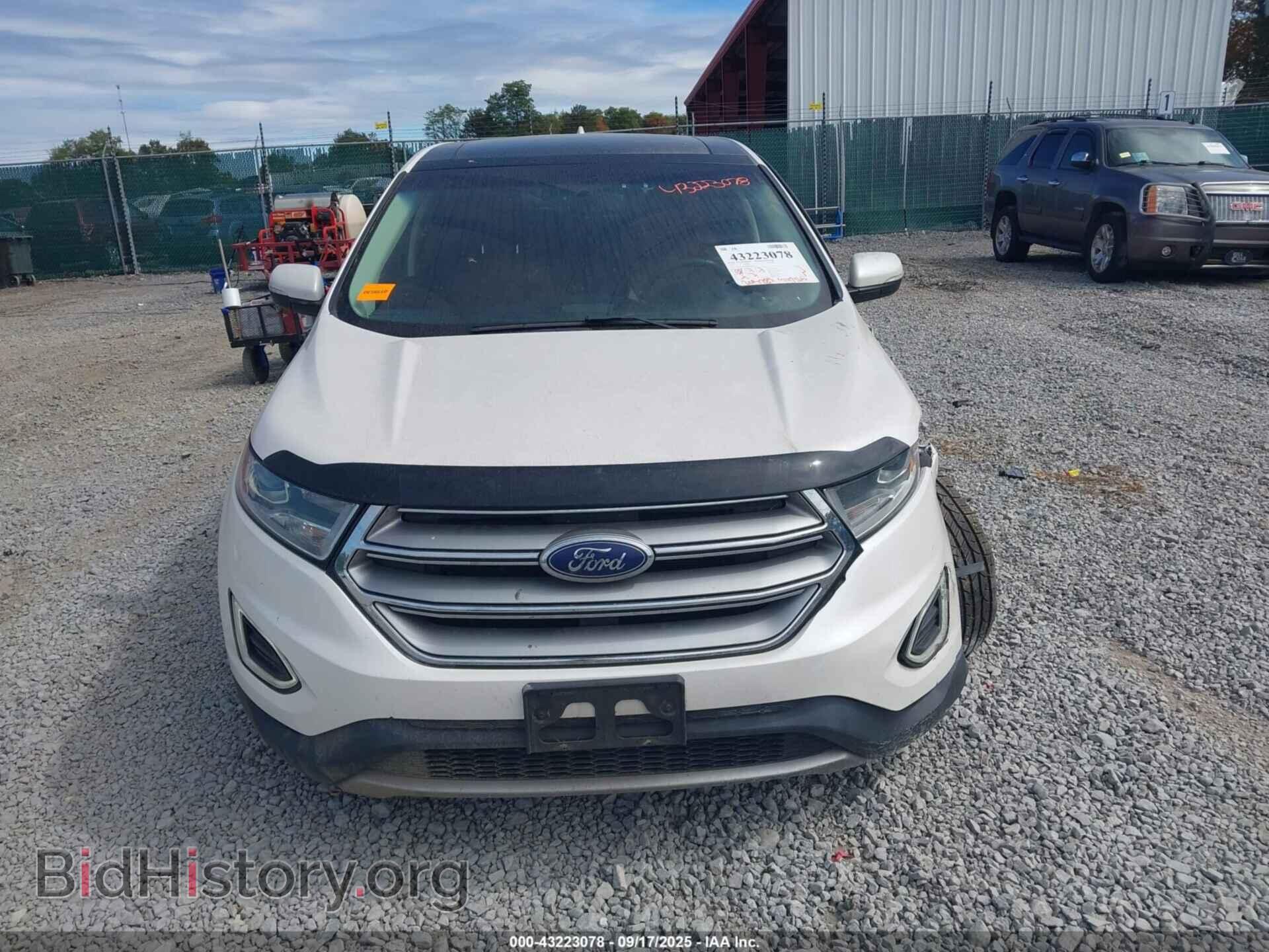 2017 FORD EDGE - VIN: 2FMPK4K98HBB81687 - Photo 13