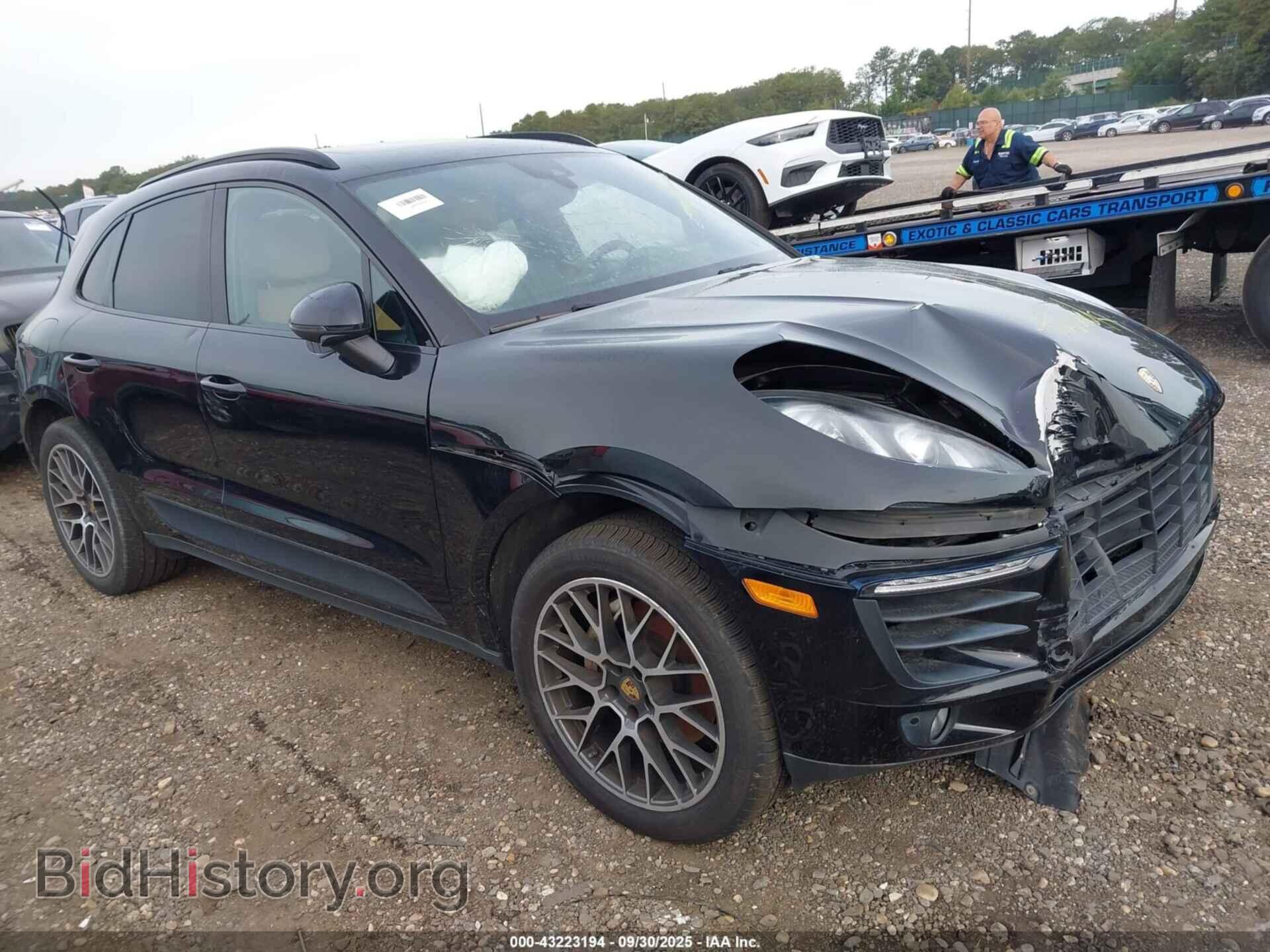 Photo WP1AB2A59HLB19694 - PORSCHE MACAN 2017