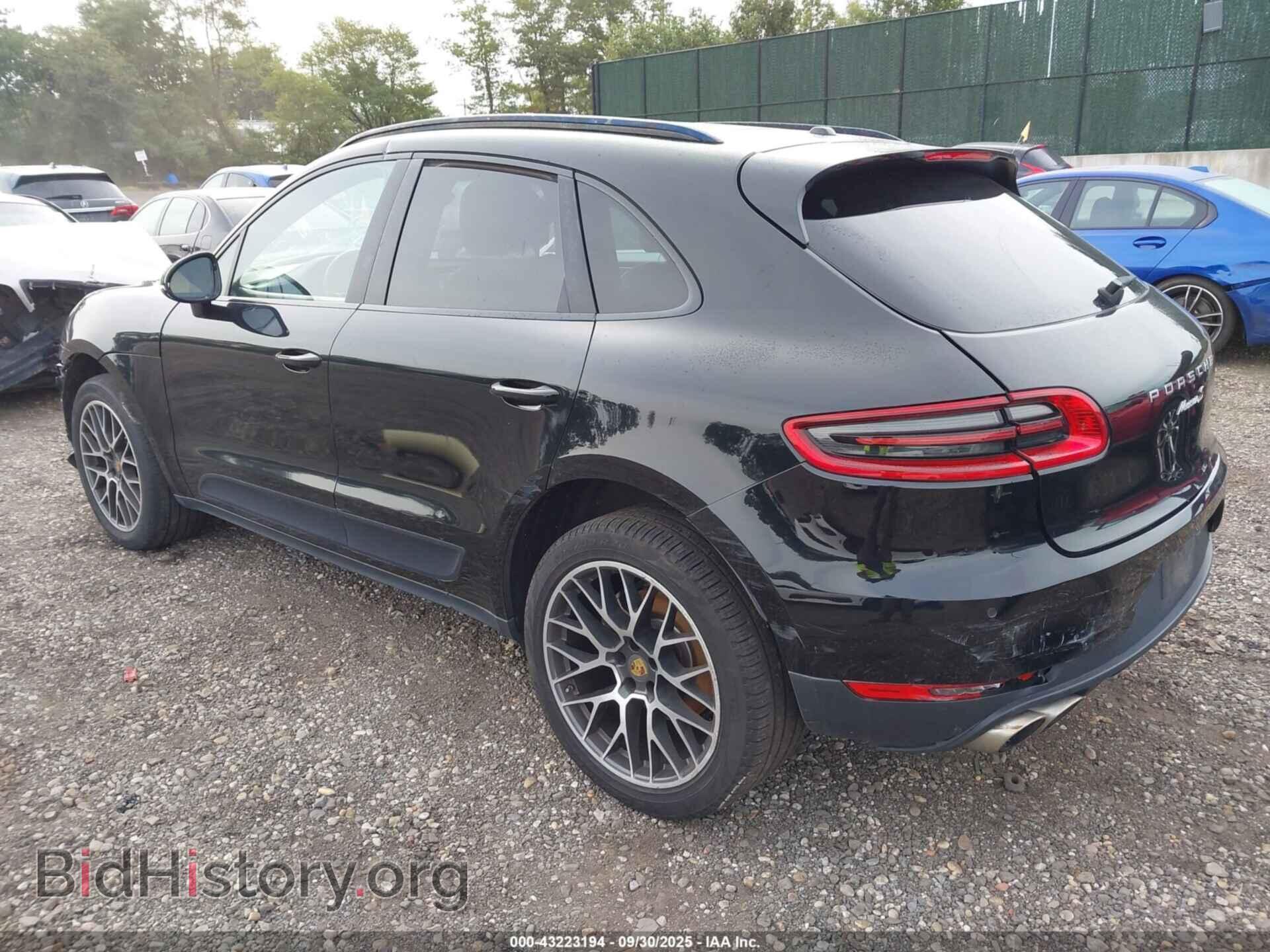 2017 PORSCHE MACAN - VIN: WP1AB2A59HLB19694 - Photo 3