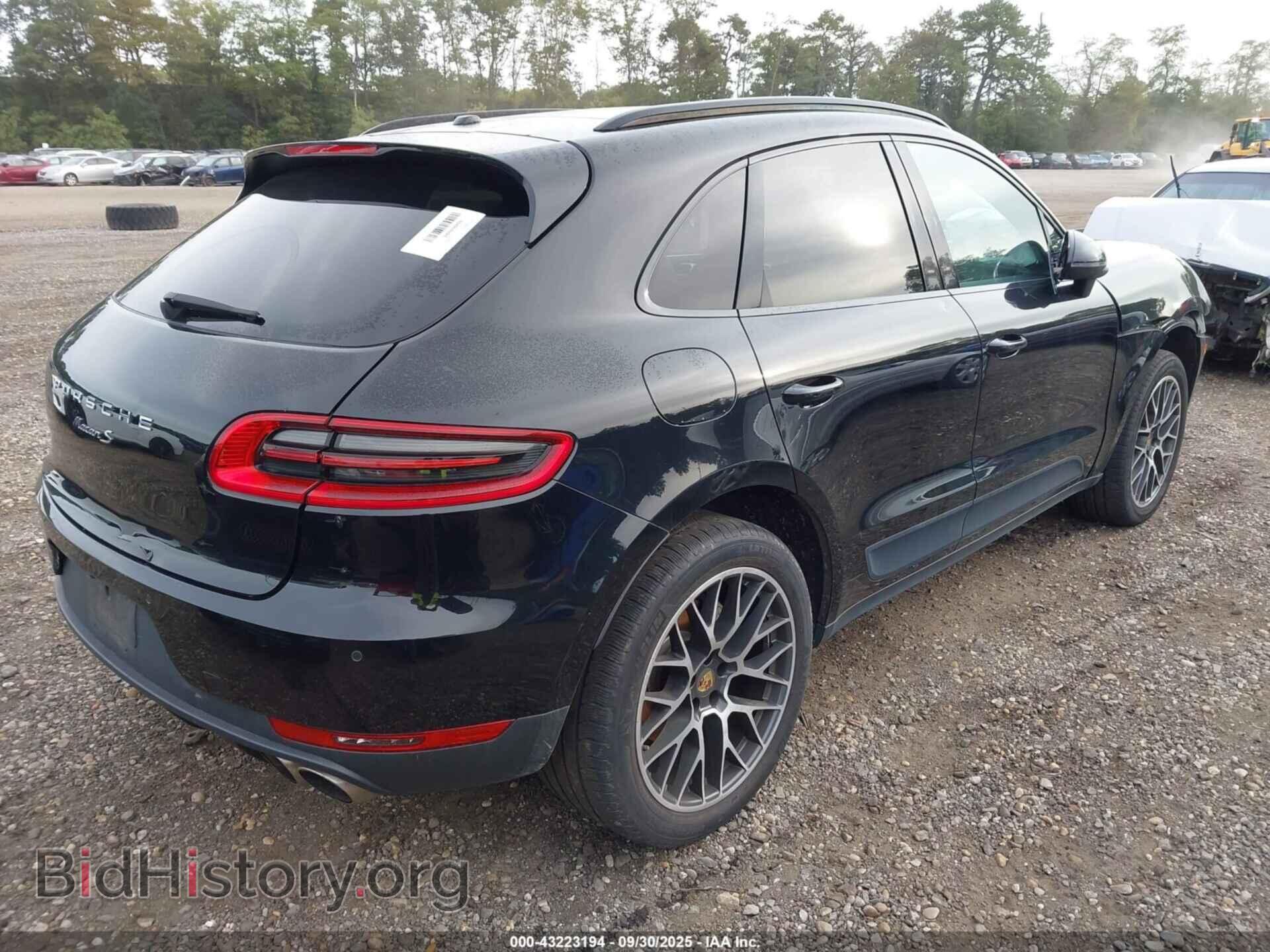 2017 PORSCHE MACAN - VIN: WP1AB2A59HLB19694 - Photo 4