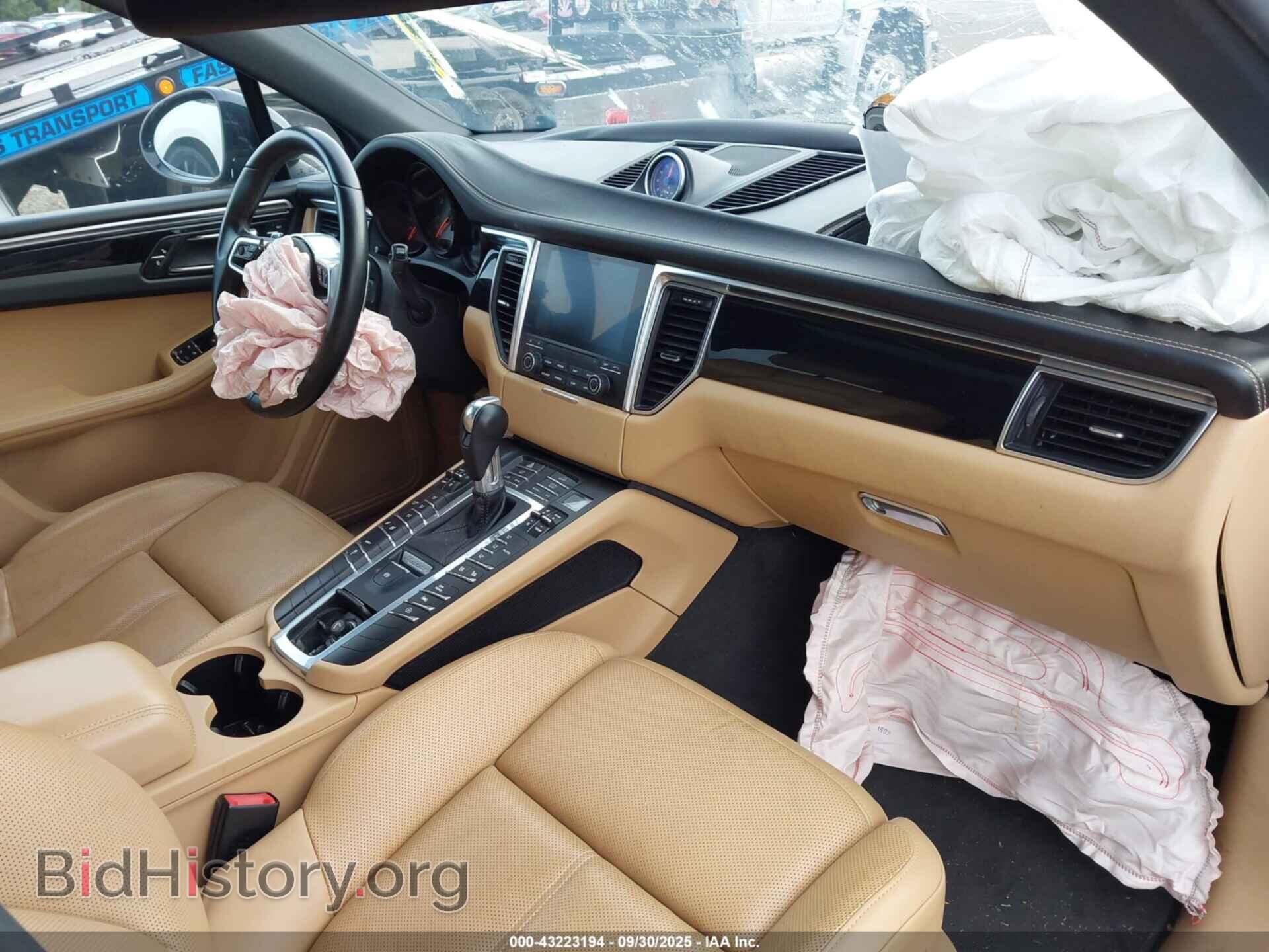 2017 PORSCHE MACAN - VIN: WP1AB2A59HLB19694 - Photo 5