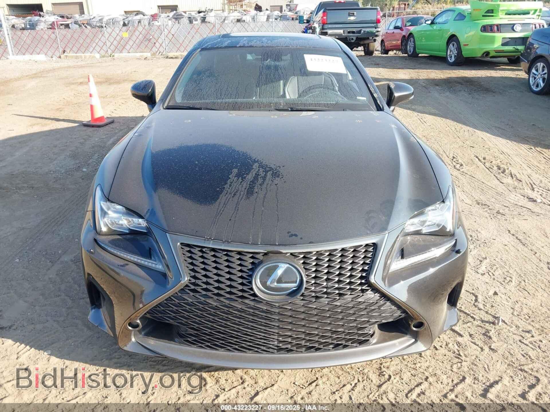 2018 LEXUS RC 350 - VIN: JTHSZ5BC7J5008621 - Фото 12