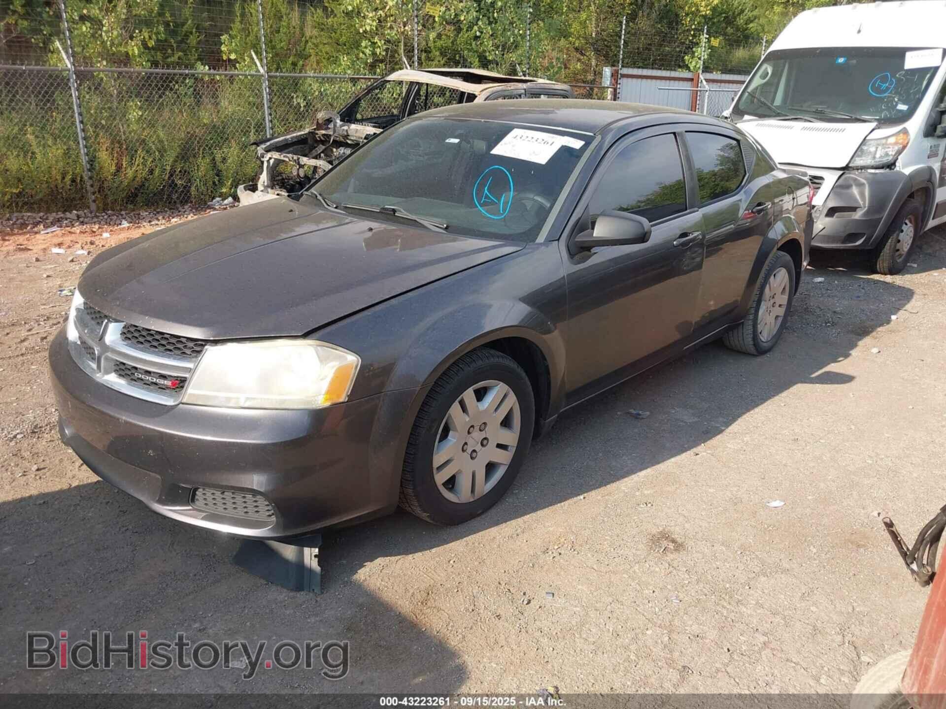 2014 DODGE AVENGER - VIN: 1C3CDZAG4EN232519 - Photo 2