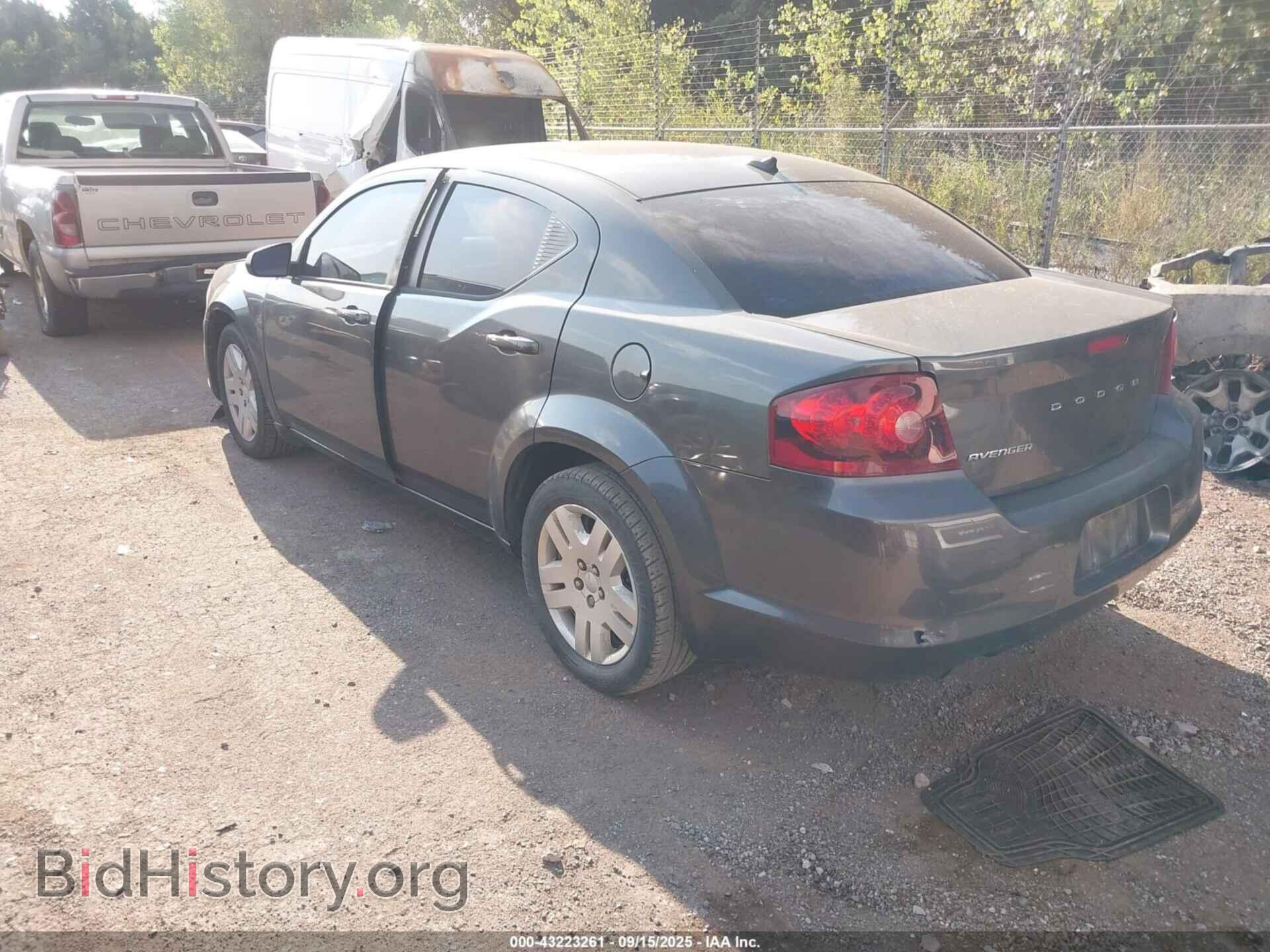 2014 DODGE AVENGER - VIN: 1C3CDZAG4EN232519 - Photo 3